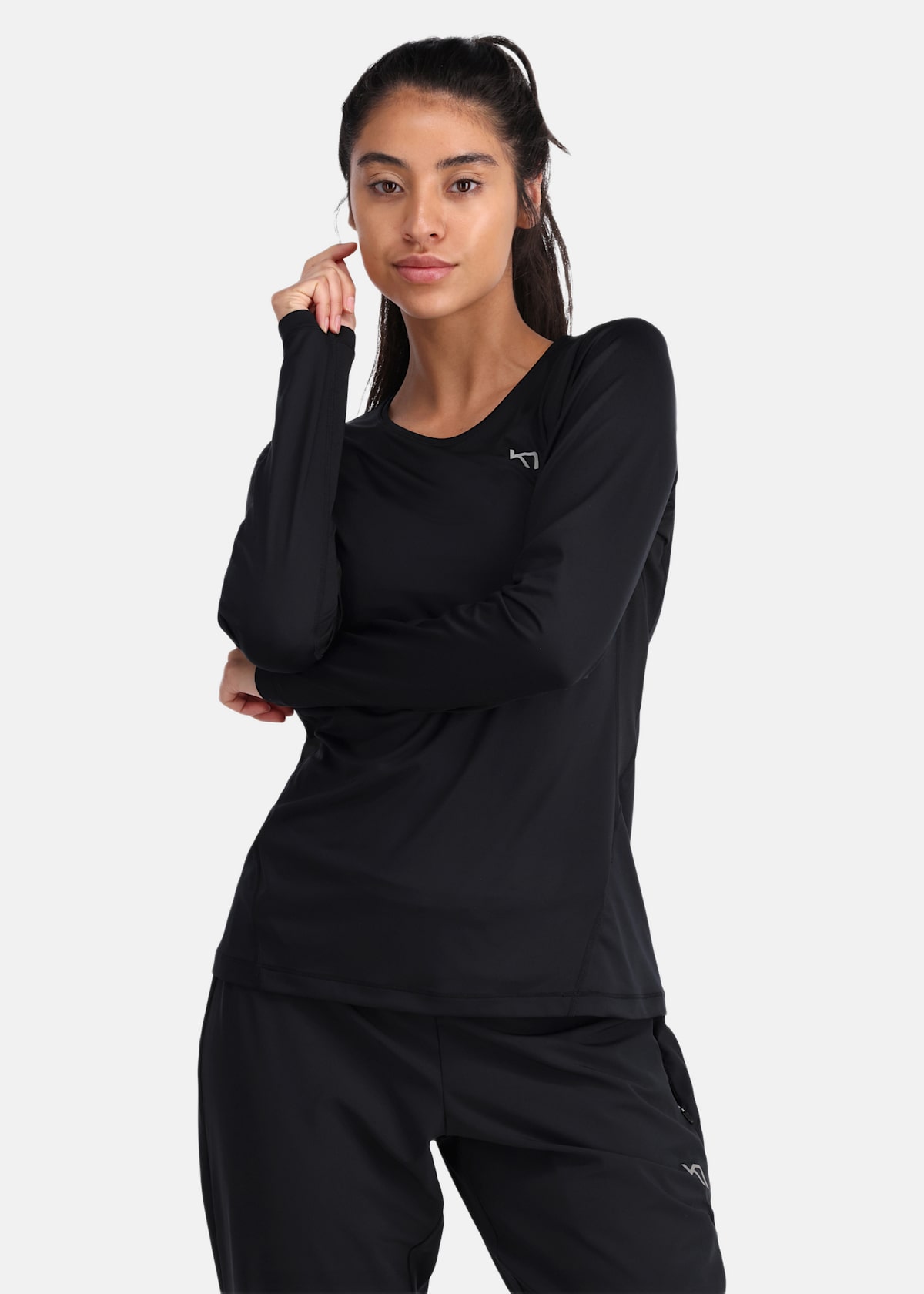 NORA 2.0 LONG SLEEVE |  - sv-se - dam - klader - toppar-linnen - t-shirts-friluftsliv-vandring - t-shirts-langarmade | Padelspecialisterna