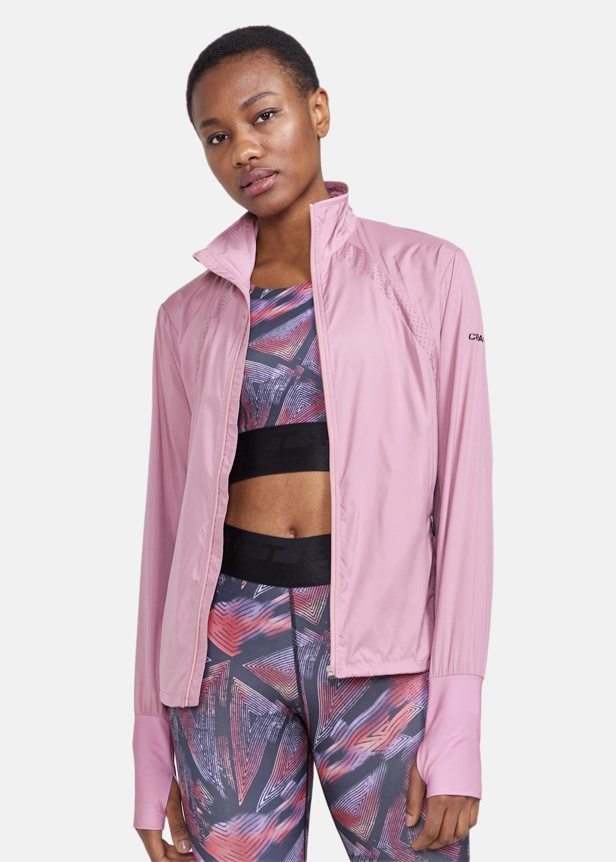 ADV ESSENCE WIND JACKET W |  - sv-se - dam - klader - jackor - loparjackor | Padelspecialisterna