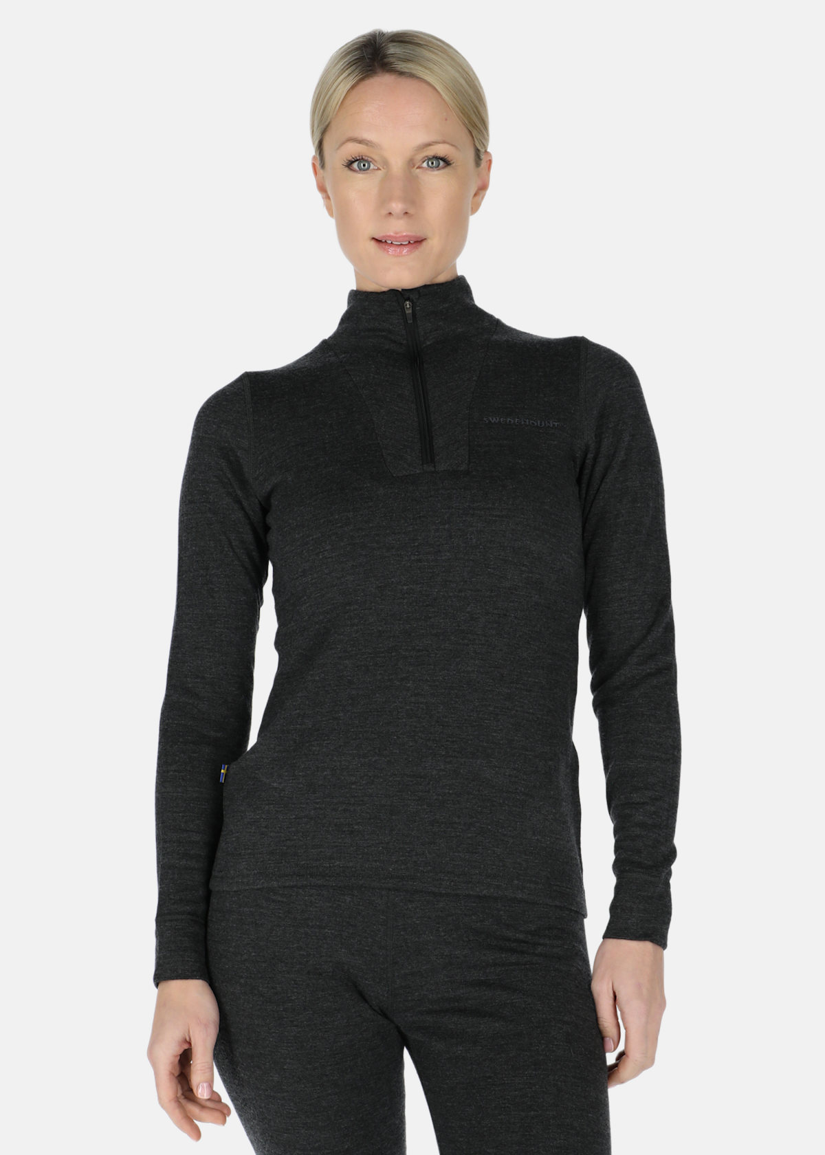 Nepal Wool Terry Merino Halfzip W