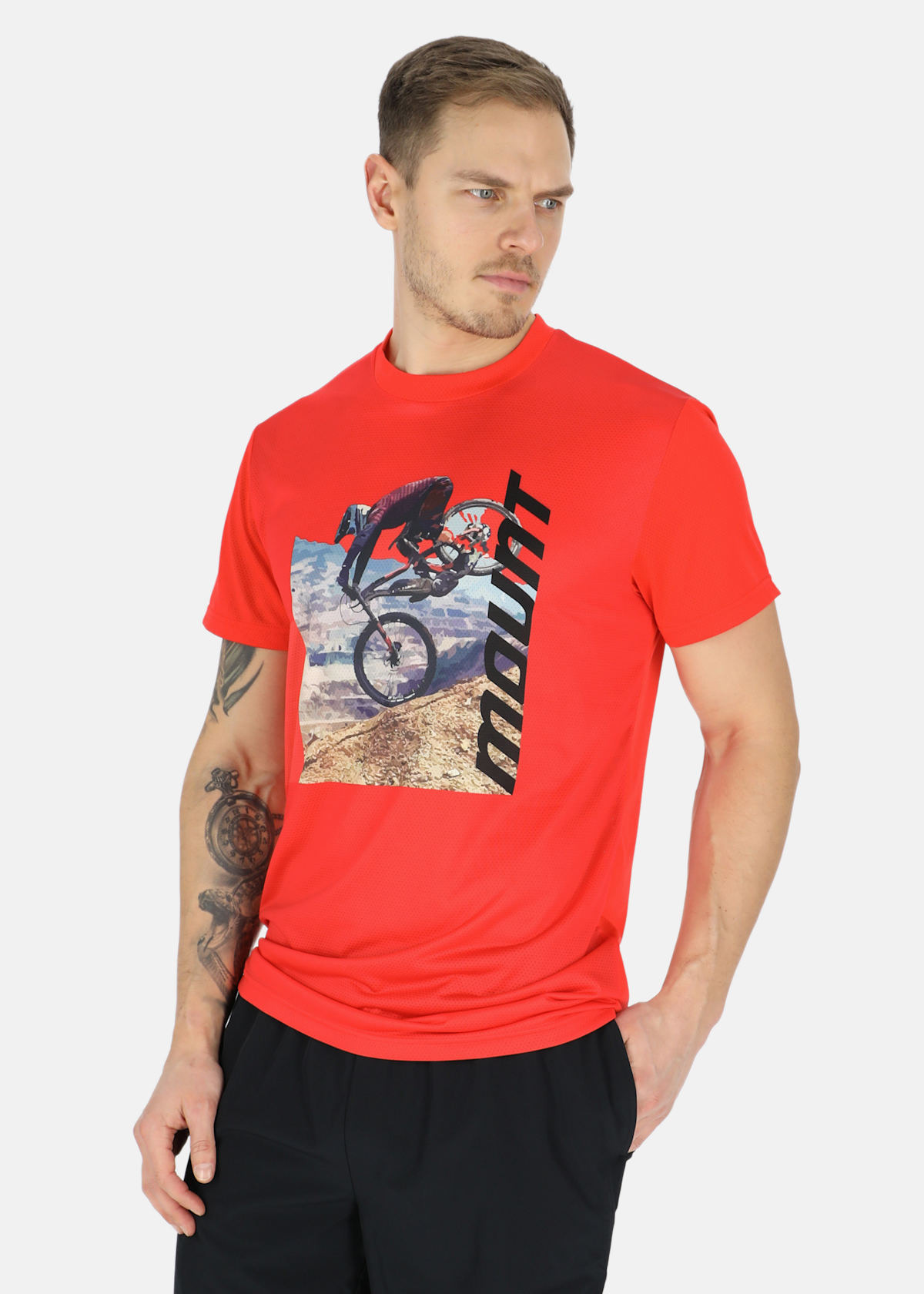 MTB Logo Tee |  - sv-se - herr - klader - t-shirts-linnen - cykeltrojor | Padelspecialisterna