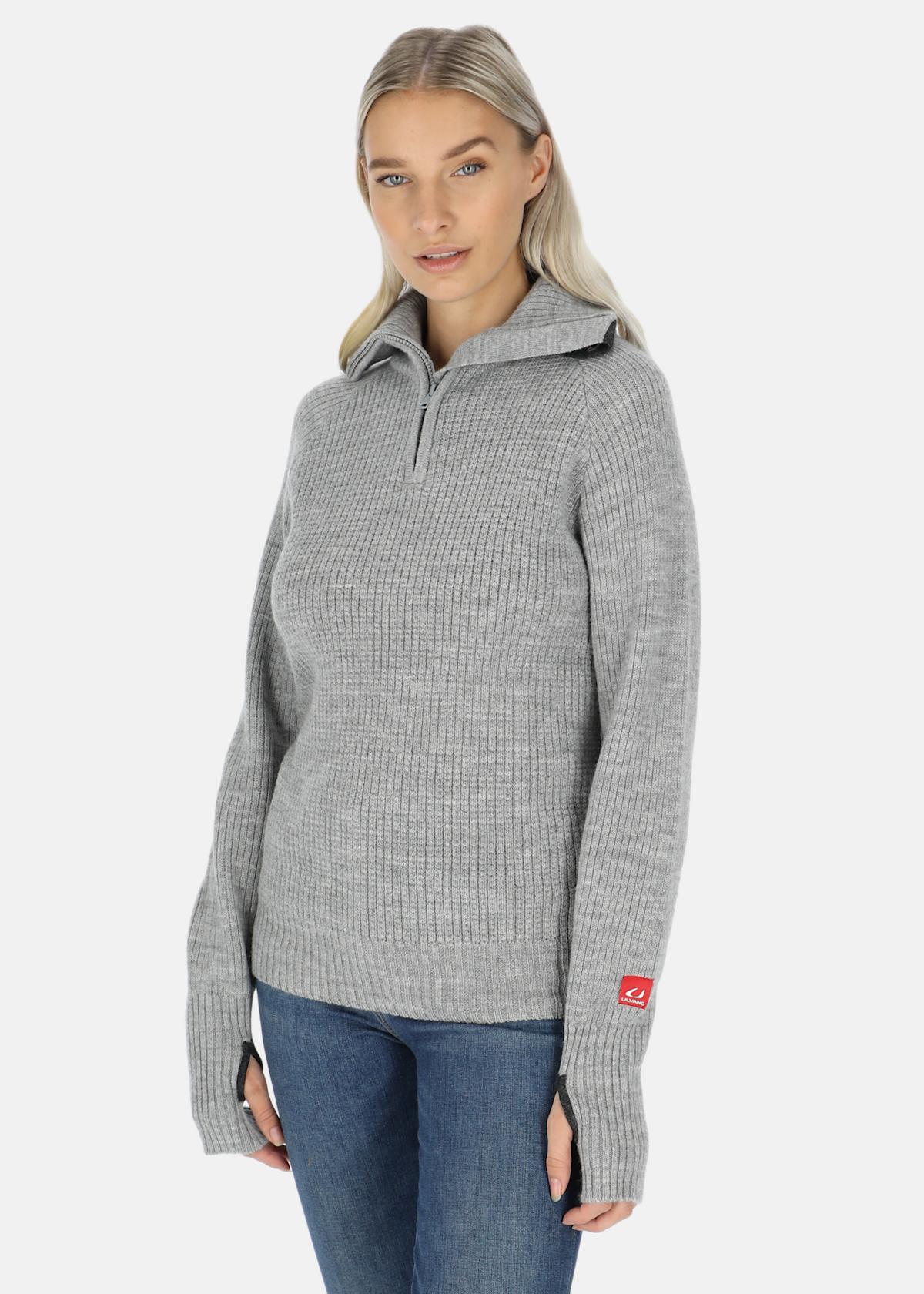 Rav sweater w/zip |  - sv-se - dam - utrustning | Padelspecialisterna