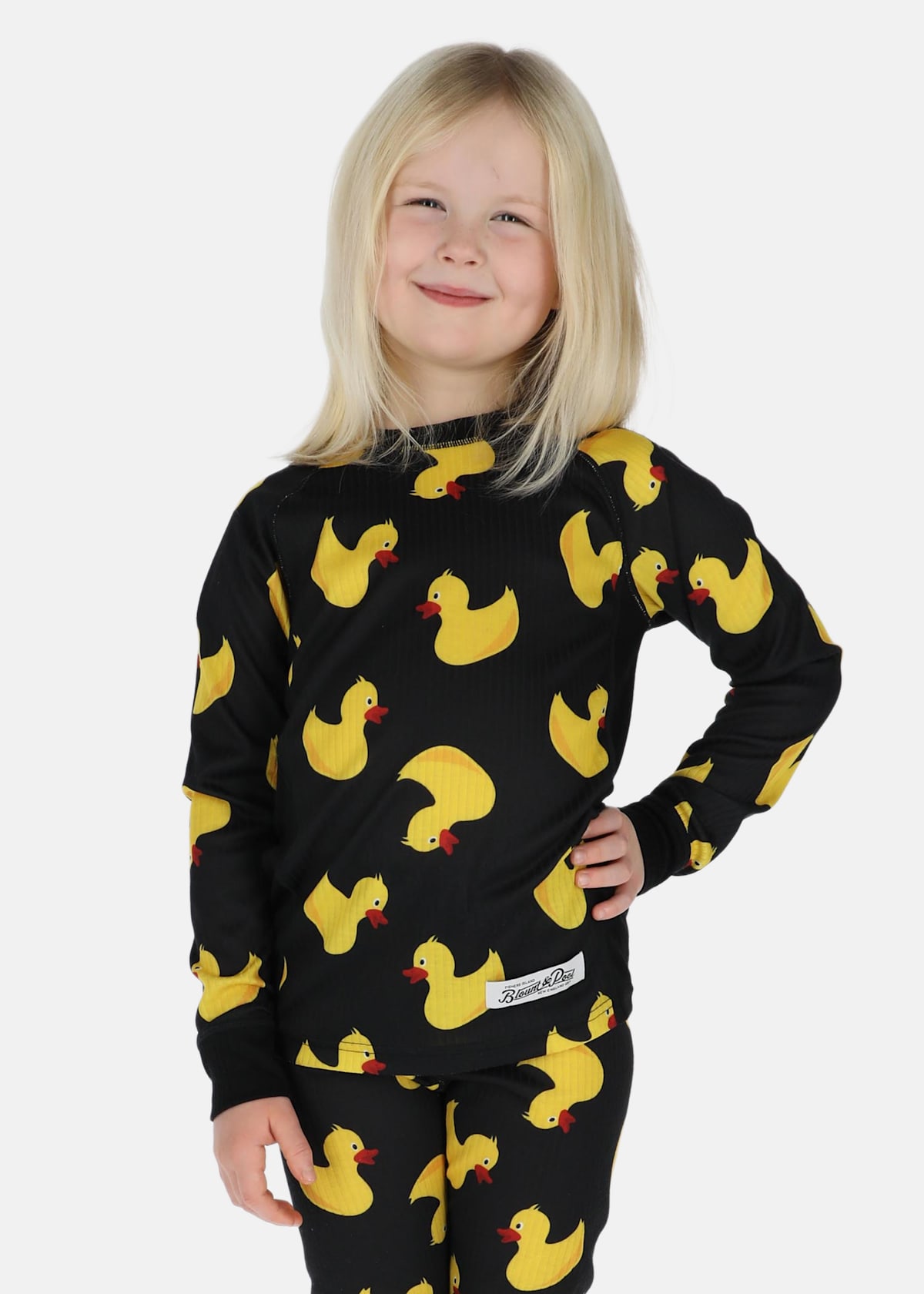 Crewneck L/S Baselayer JR