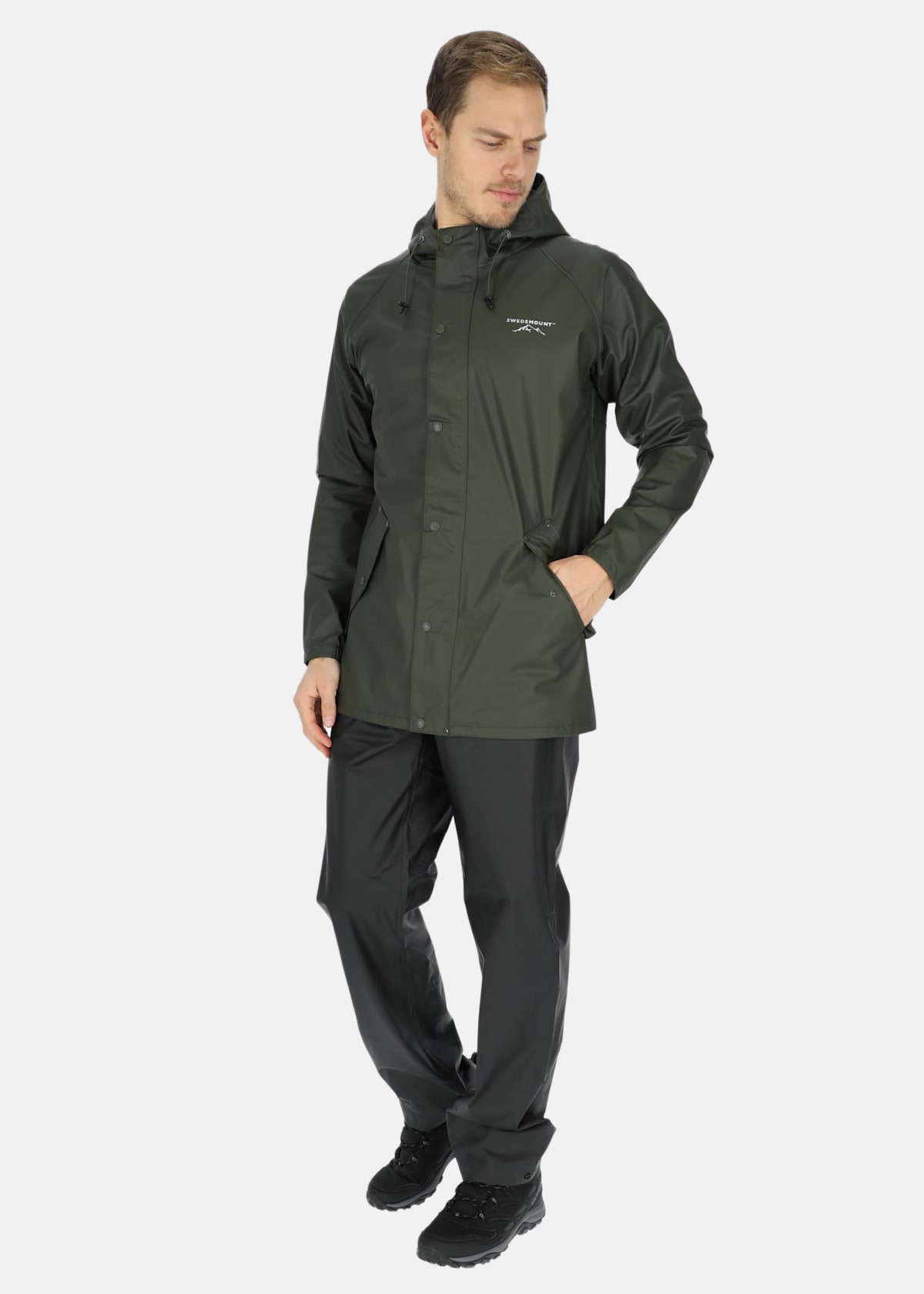 Tjärnö Rain Set |  - sv-se - herr - klader - regn-skalklader - regnklader - regnset | Padelspecialisterna