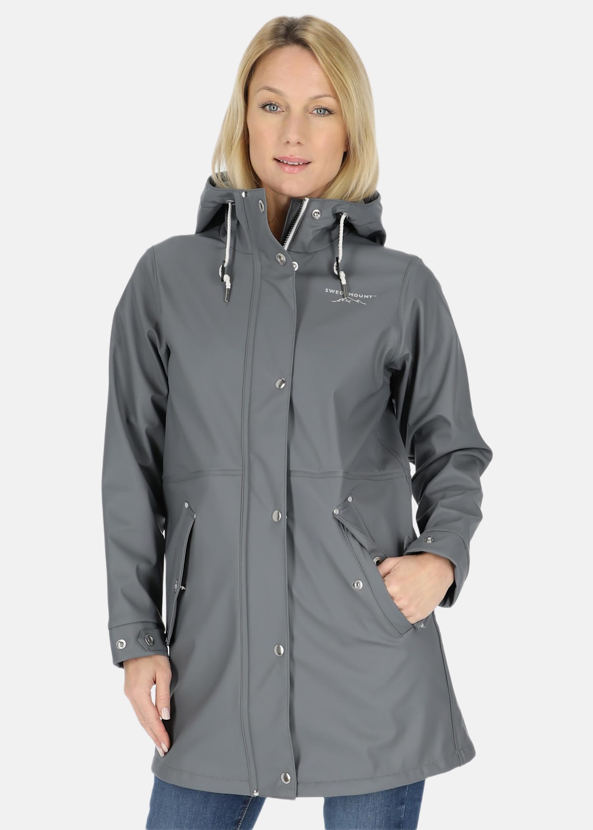 Lammö Coat W |  - sv-se - dam - klader - jackor - regn-skaljackor - regnjackor | Padelspecialisterna