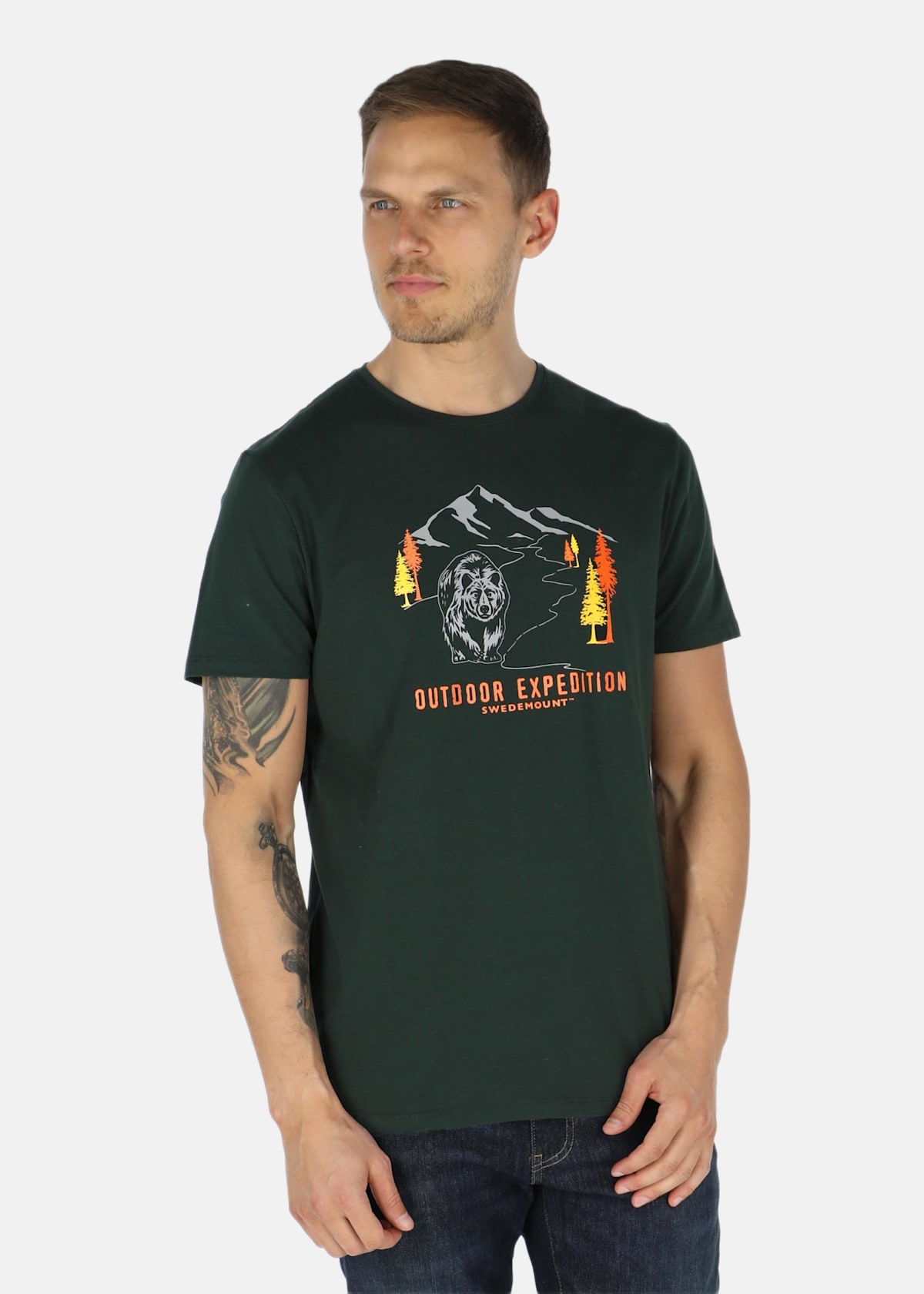 Forest Tee |  - sv-se - herr - klader - t-shirts-linnen - t-shirt-vardag-sport - kortarmad-t-shirt-vardag-sport | Padelspecialisterna