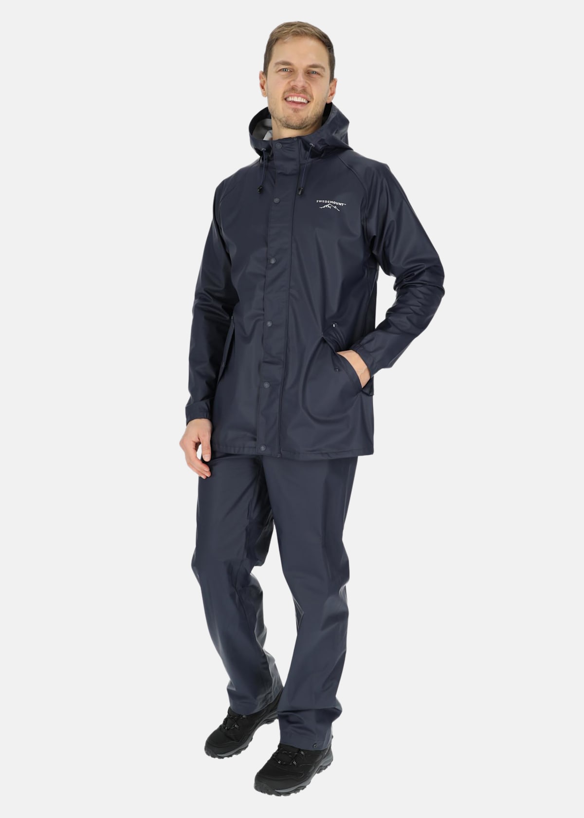 Tjärnö Rain Set |  - sv-se - herr - klader - regn-skalklader - regnklader - regnset | Padelspecialisterna