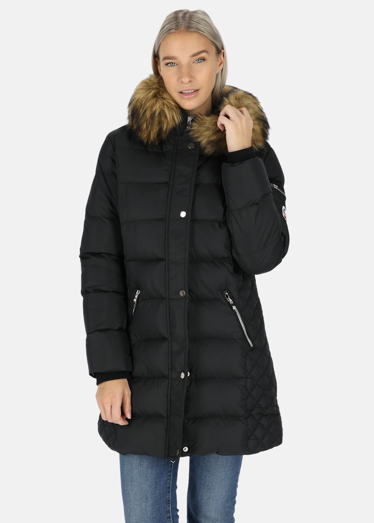 Emelie -2 |  - sv-se - dam - klader - jackor - vardags-modejackor - fodrade-vardagsjackor | Padelspecialisterna