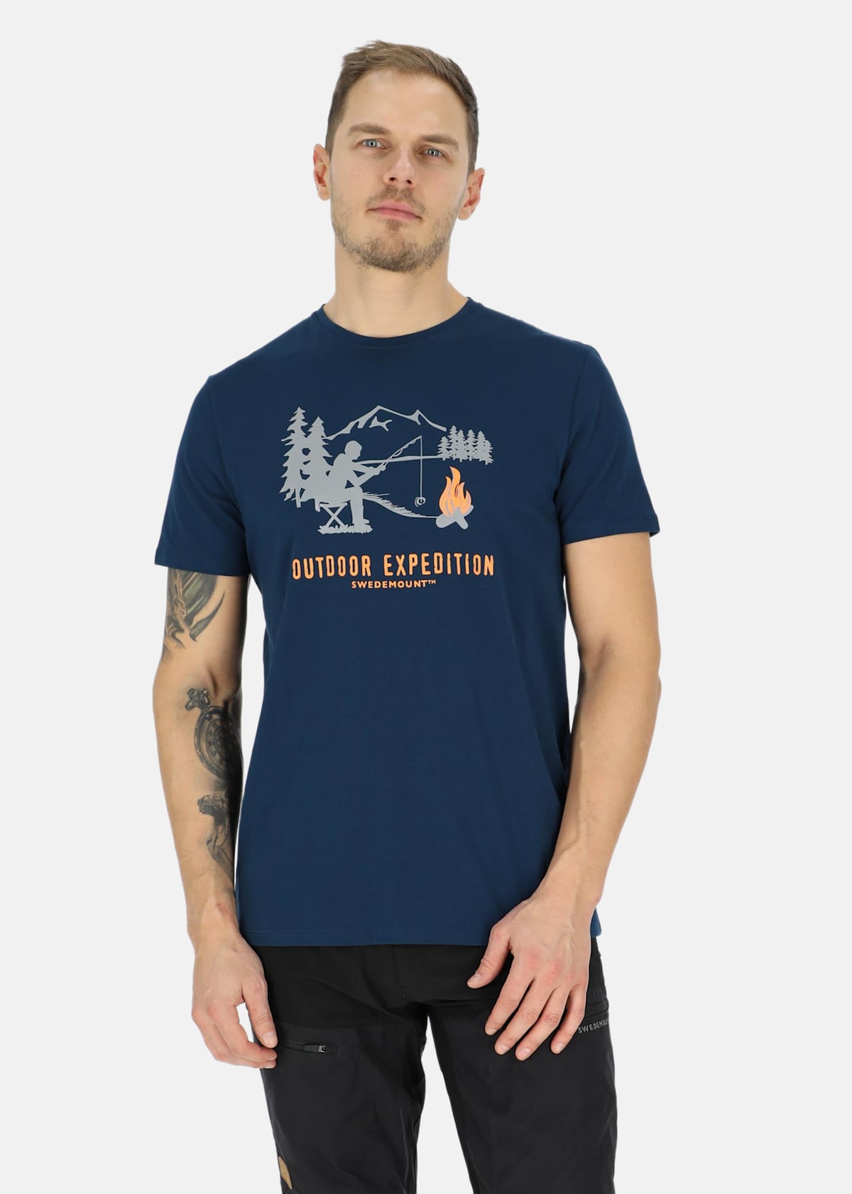 Forest Tee |  - sv-se - herr - klader - t-shirts-linnen - t-shirt-vardag-sport - kortarmad-t-shirt-vardag-sport | Padelspecialisterna