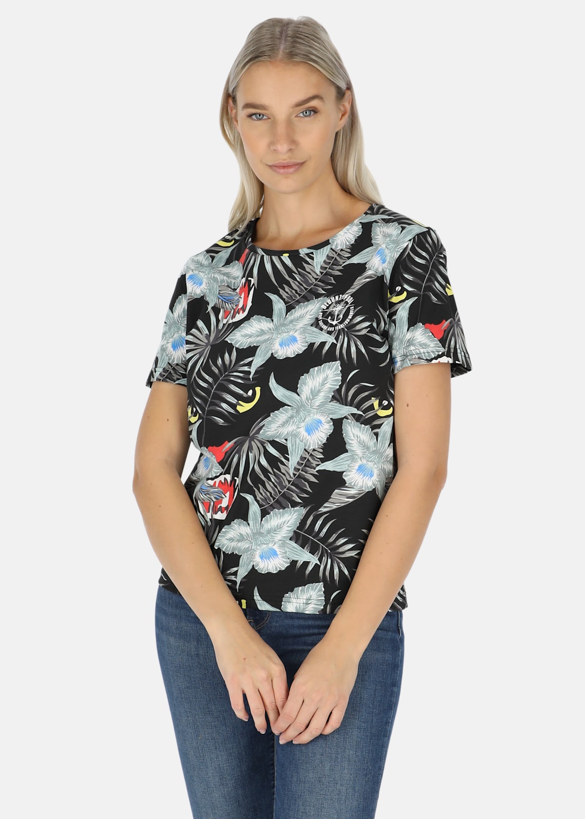 Jungle Tee W |  - sv-se - dam - klader - toppar-linnen - t-shirts-friluftsliv-vandring - t-shirts-kortarmade | Padelspecialisterna