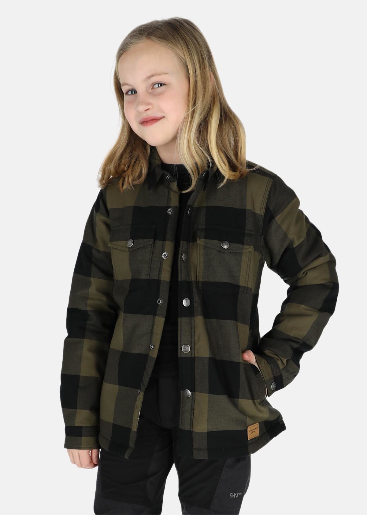 Forest Pile Shirt II JR |  - sv-se - barn - klader - skjortor-piketrojor - skjortor - langarmade-skjortor | Padelspecialisterna