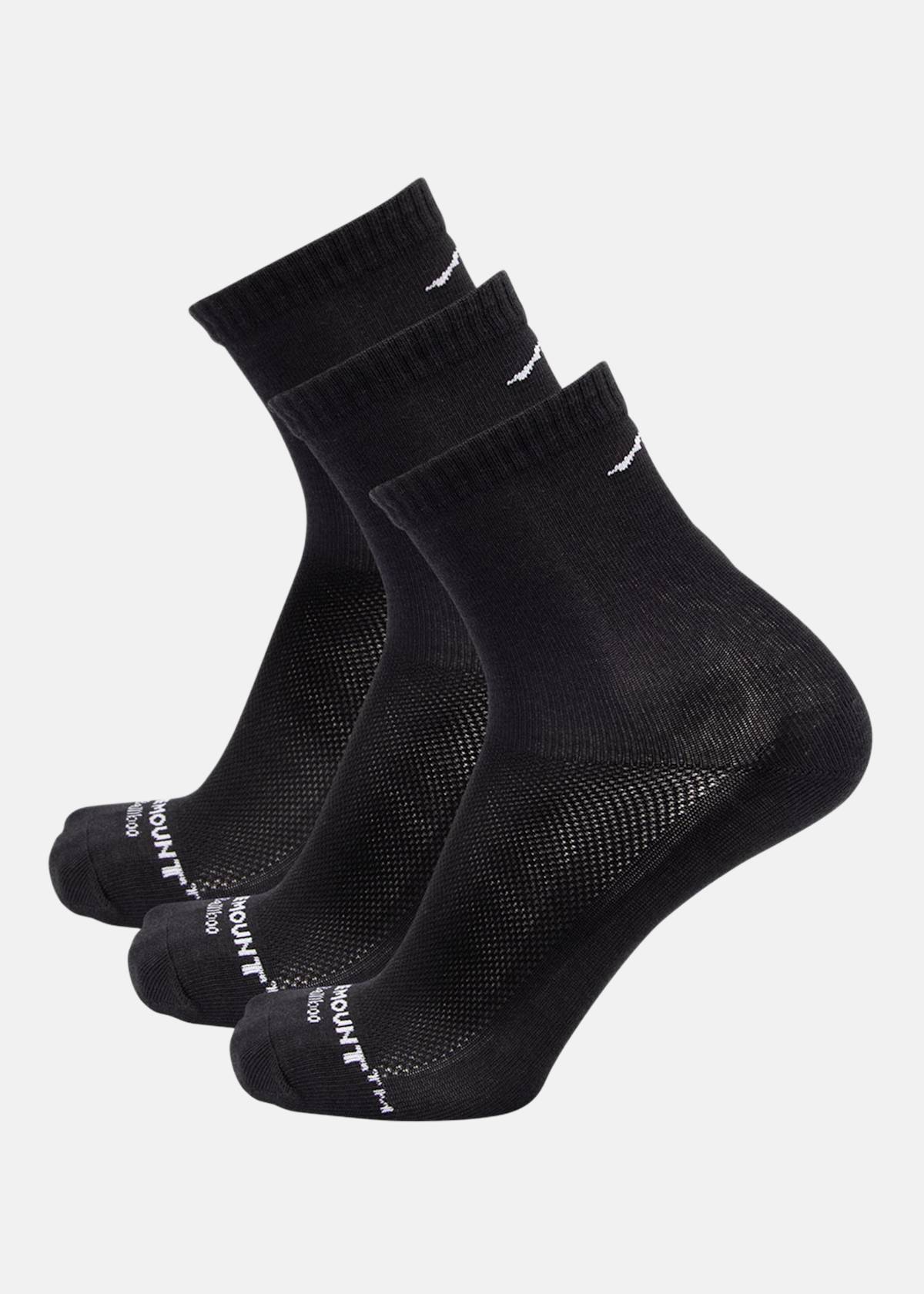 Bamboo Running Socks 3-pack