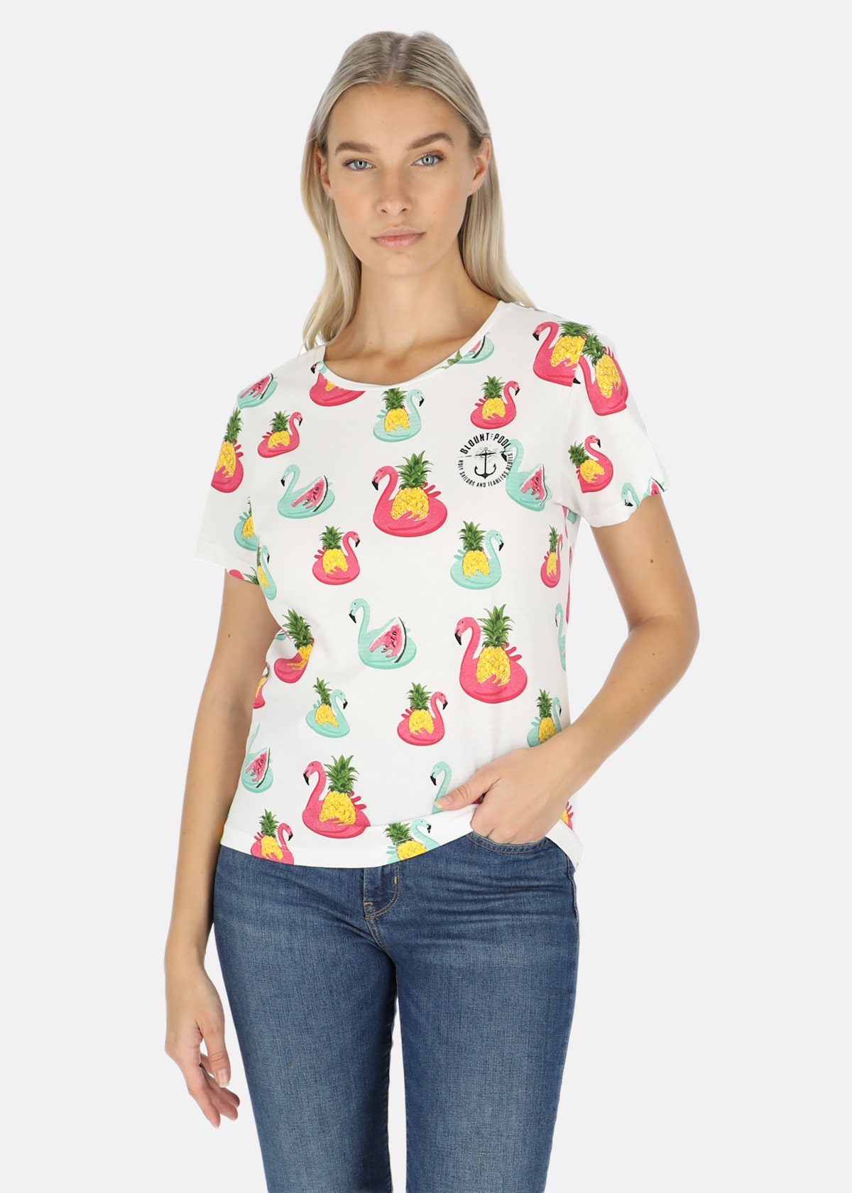 Jungle Tee W |  - sv-se - dam - klader - toppar-linnen - t-shirts-friluftsliv-vandring - t-shirts-kortarmade | Padelspecialisterna