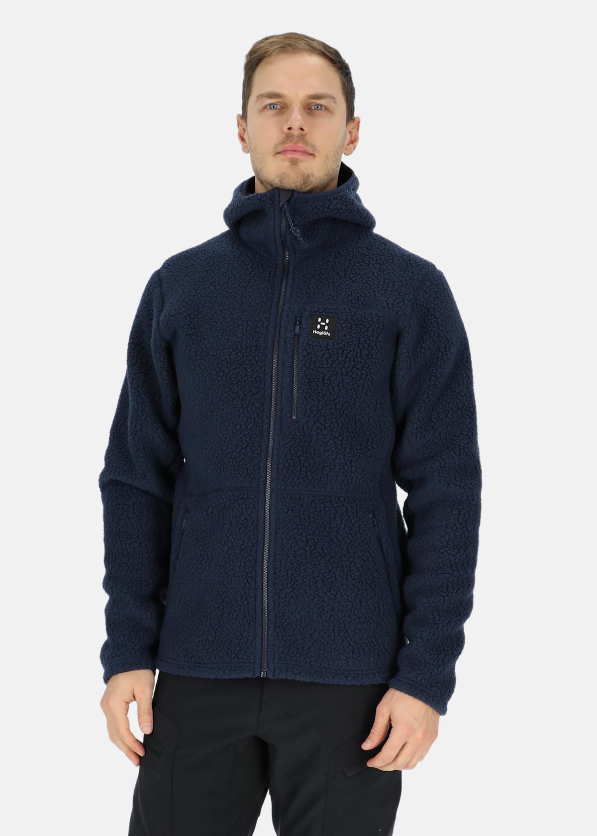 Pile Hood Men |  - sv-se - herr - klader - trojor - fleecetrojor-fleecejackor | Padelspecialisterna