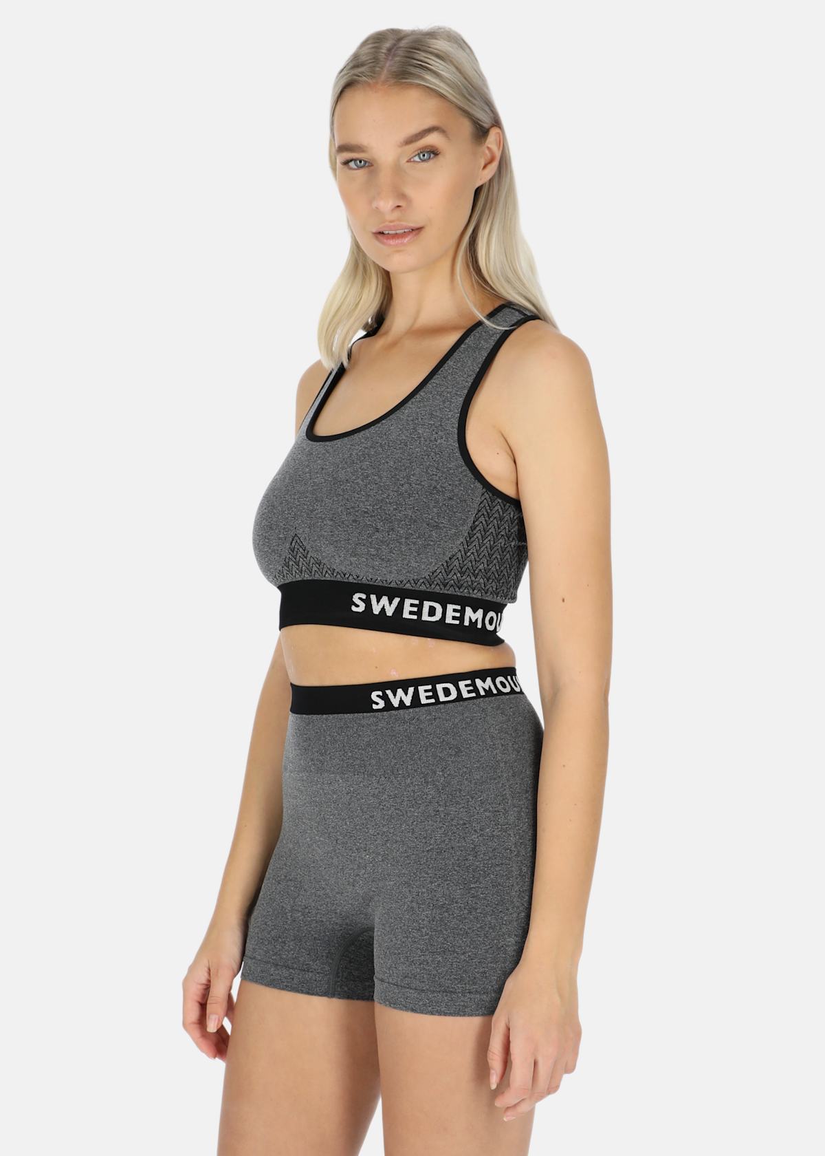 Padded Seamless Top |  - sv-se - dam - klader - underklader - bh - sporttoppar | Padelspecialisterna
