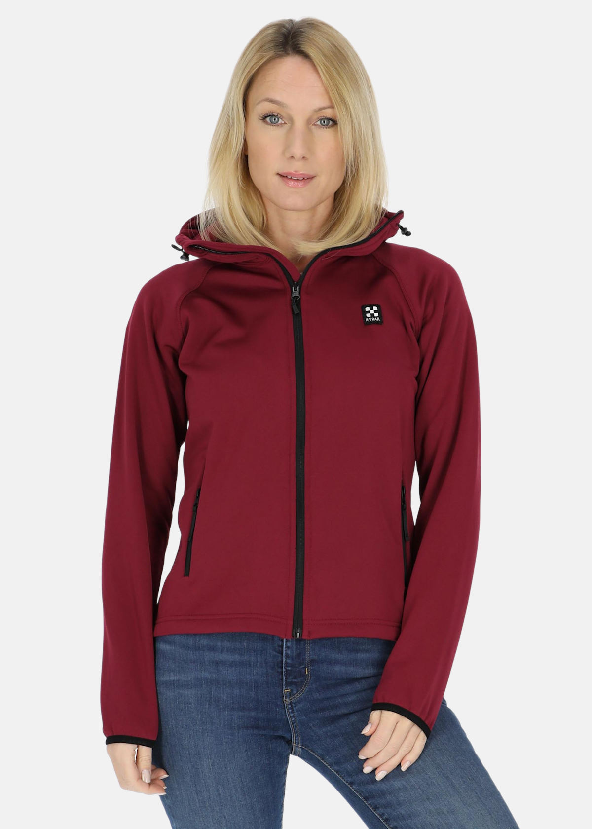 Colorado Stretch Hood W |  - sv-se - dam - klader - trojor - fleecetrojor-fleecejackor - fleecetrojor-hel-dragkedja | Padelspecialisterna