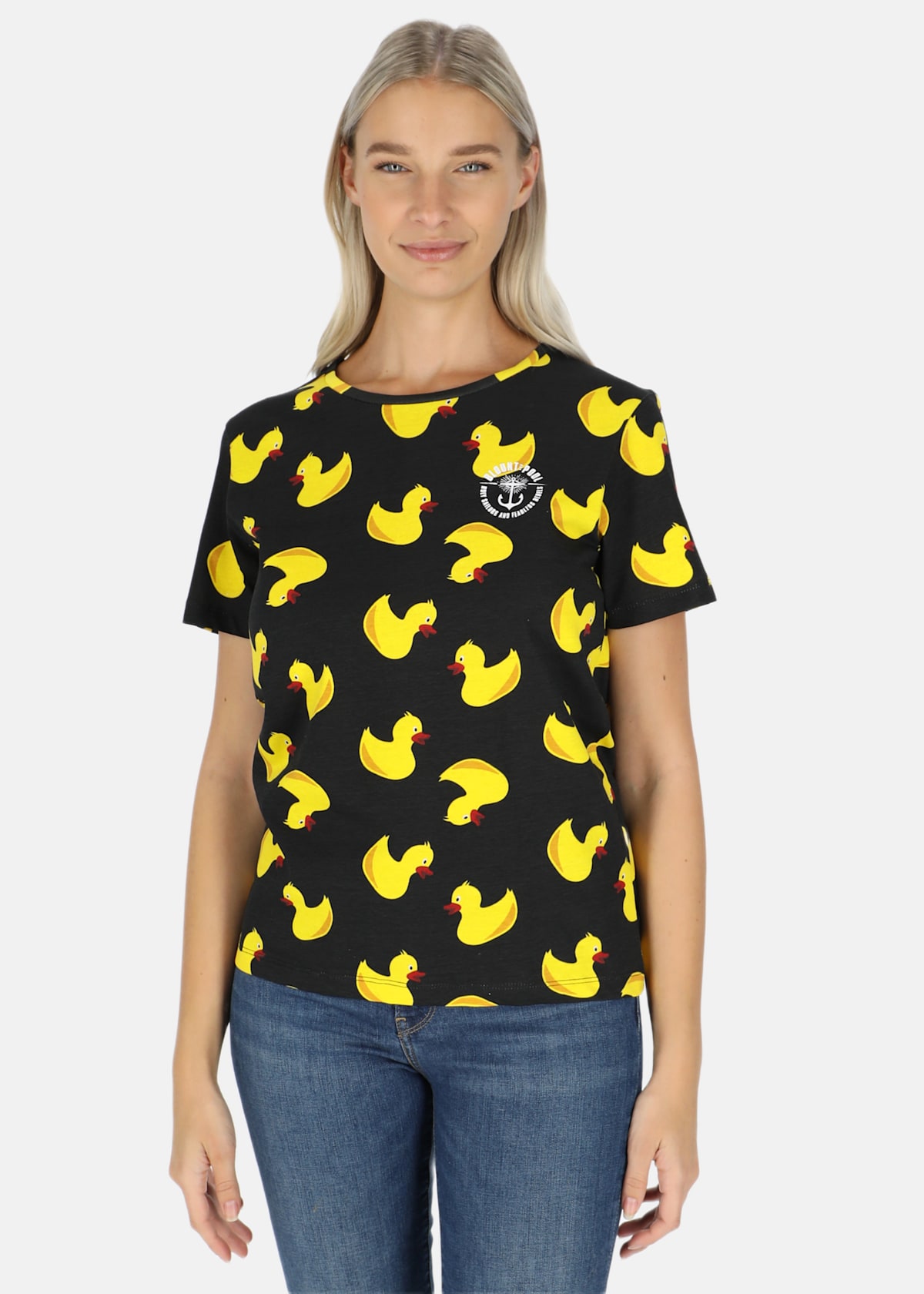 Jungle Tee W |  - sv-se - dam - klader - toppar-linnen - t-shirts-friluftsliv-vandring - t-shirts-kortarmade | Padelspecialisterna