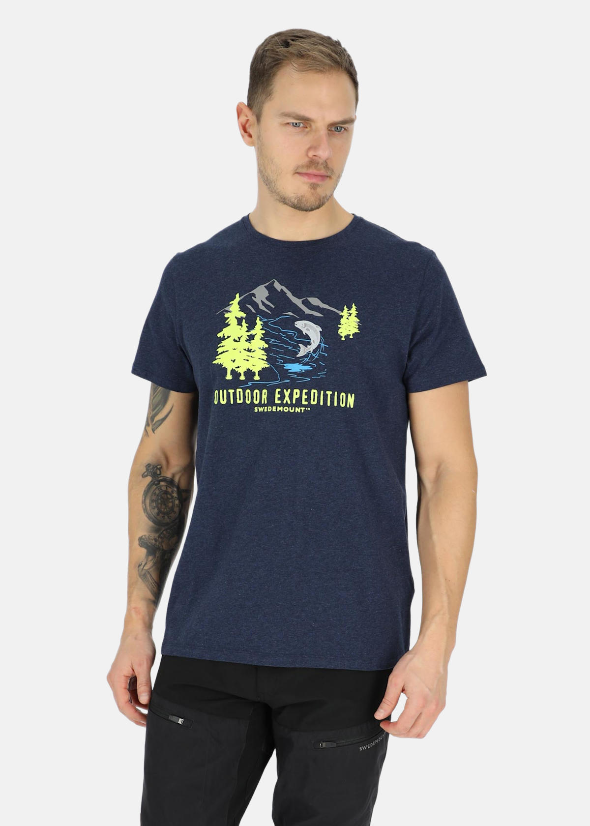 Forest Tee |  - sv-se - herr - klader - t-shirts-linnen - t-shirt-vardag-sport - kortarmad-t-shirt-vardag-sport | Padelspecialisterna