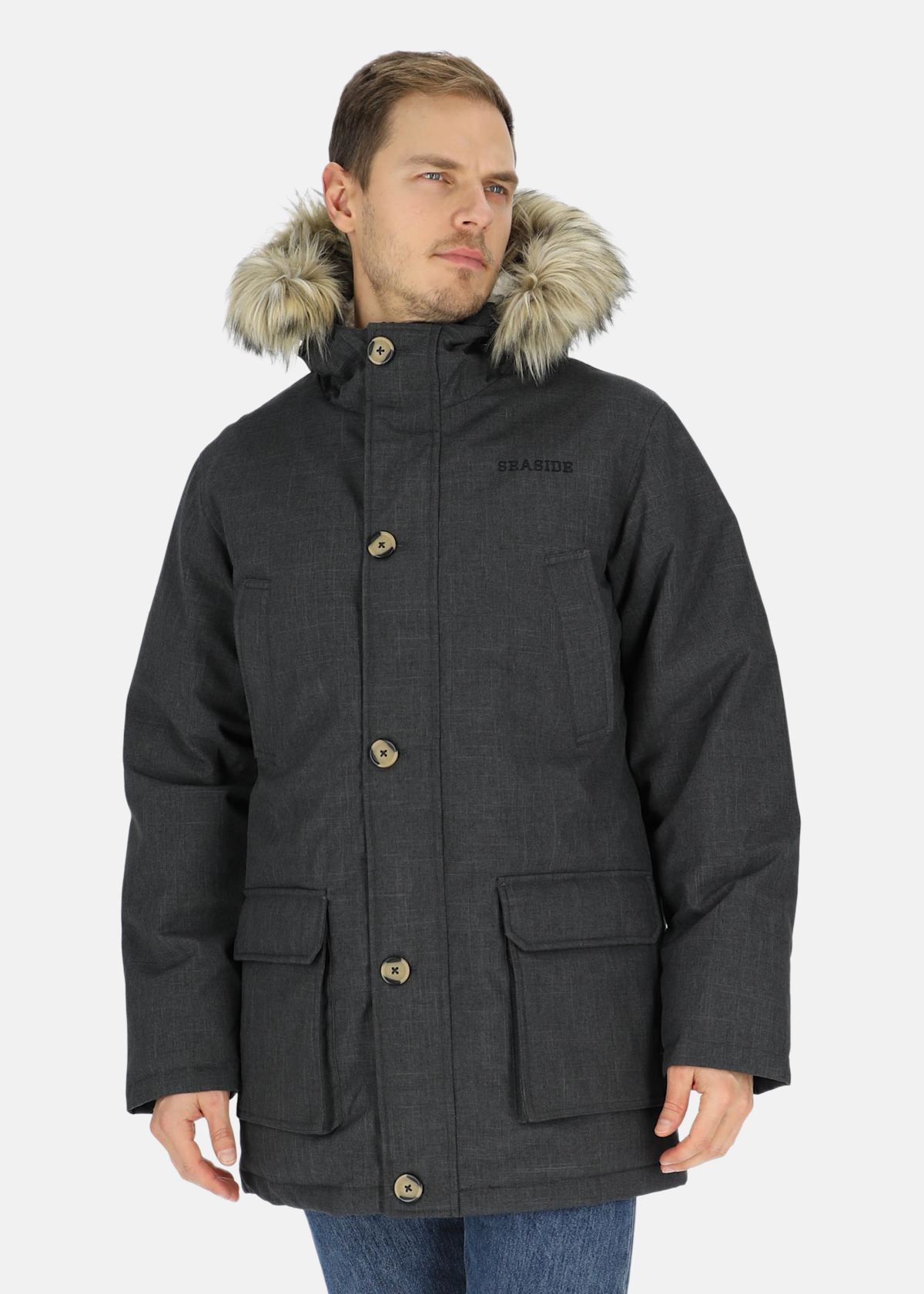 Oregon Parka Sr |  - sv-se - herr - klader - jackor - vinterjackor | Padelspecialisterna