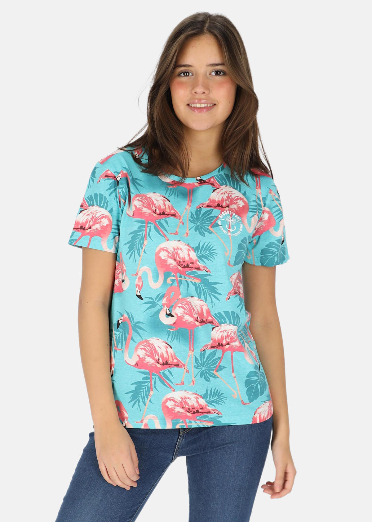 Jungle Tee W |  - sv-se - dam - klader - toppar-linnen - t-shirts-friluftsliv-vandring - t-shirts-kortarmade | Padelspecialisterna