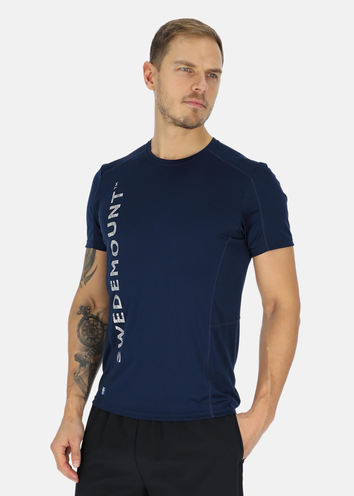 Training Logo Tee |  - sv-se - herr - klader - t-shirts-linnen - t-shirt-vardag-sport - kortarmad-t-shirt-vardag-sport | Padelspecialisterna