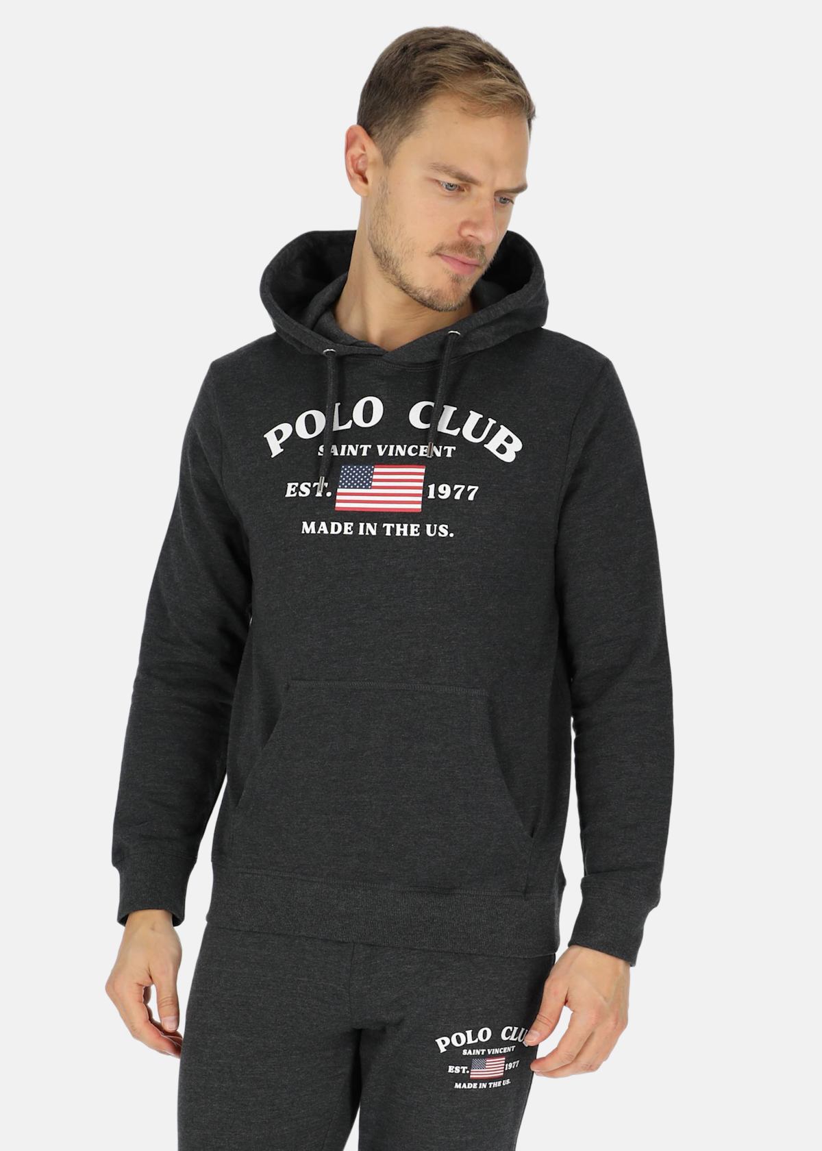 Aspen SWE |  - sv-se - herr - klader - trojor - huvtrojor - hoodie | Padelspecialisterna