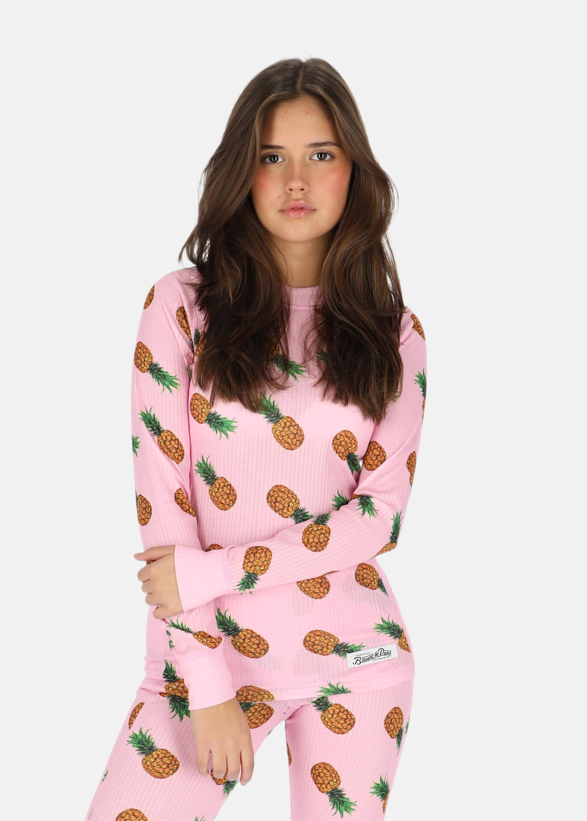 Crewneck L/S Baselayer W