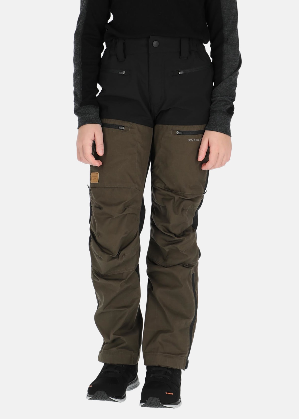 Nordkap Stretch Pants 2.0 JR |  - sv-se - barn - klader - byxor - vandrings-outdoorbyxor - vandringsbyxor | Padelspecialisterna