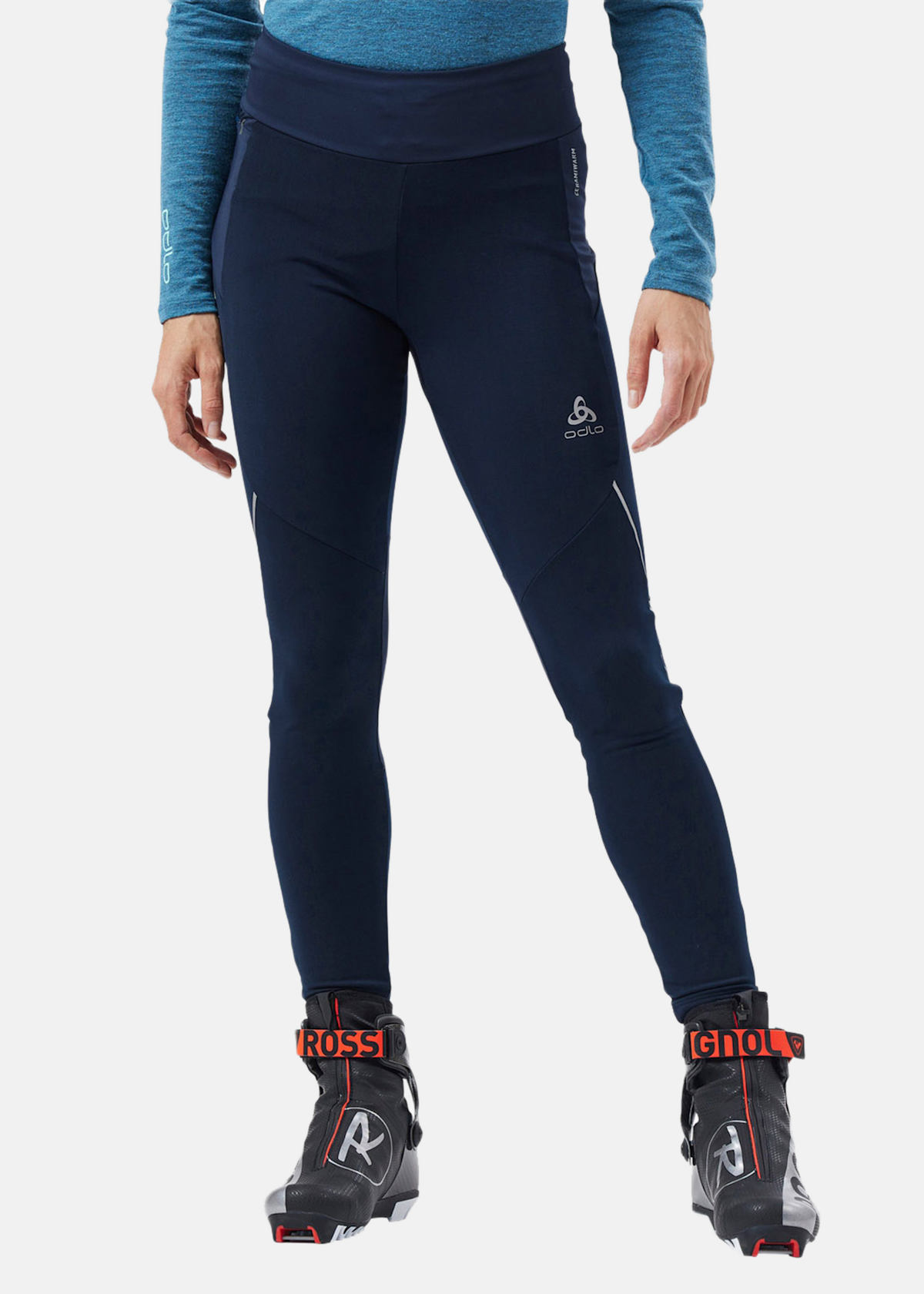 ODLO W Tights CERAMIWARM