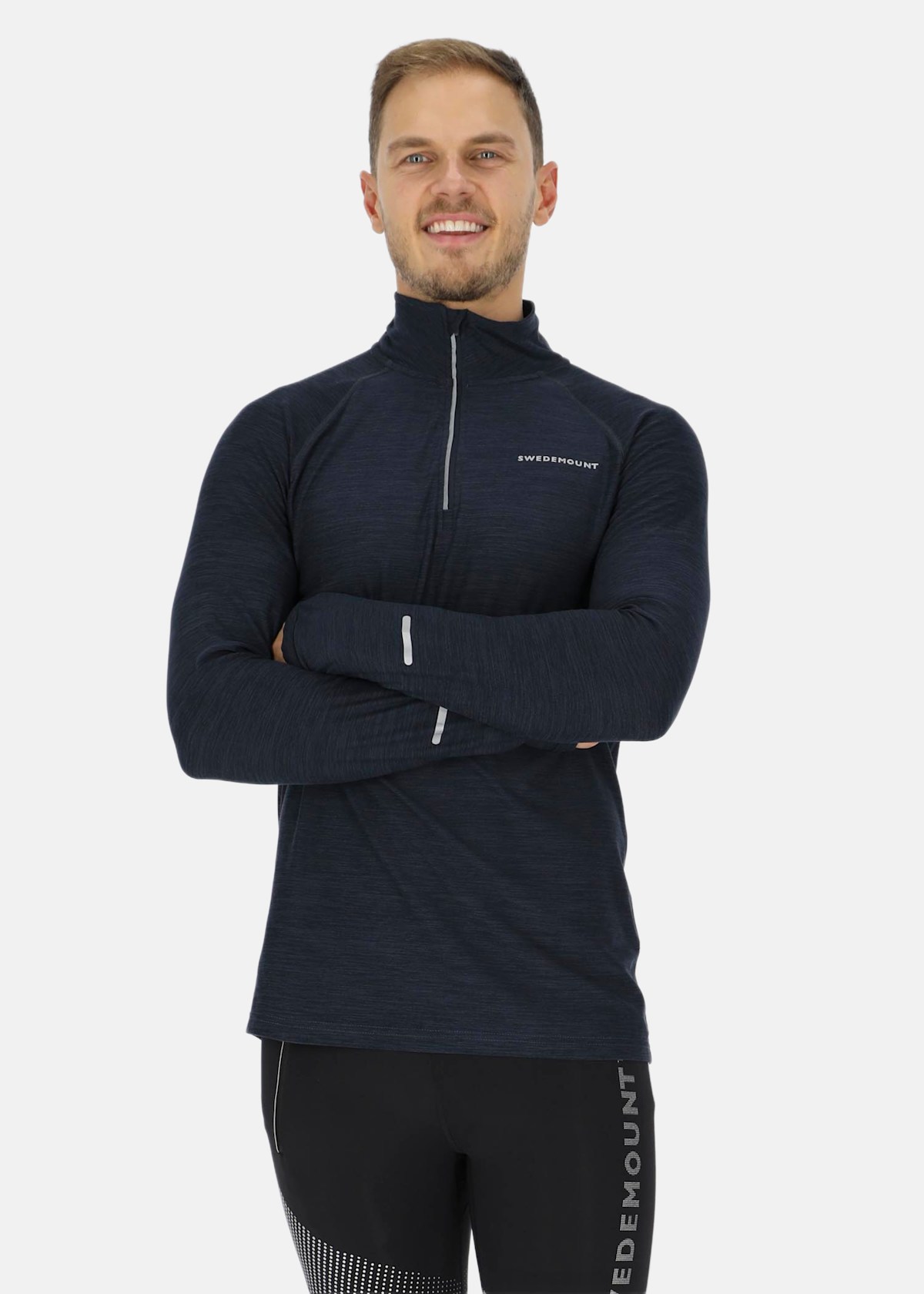 Multi Halfzip |  - sv-se - herr - klader - trojor - sweatshirts | Padelspecialisterna