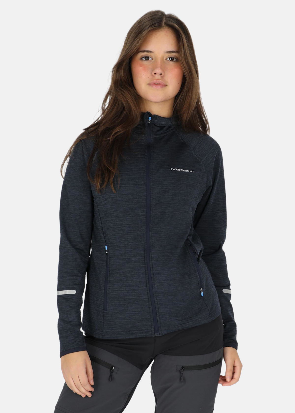 Trail Stretch Hood Jacket W |  - sv-se - dam - klader - trojor - huvtrojor - zip-hoodies | Padelspecialisterna