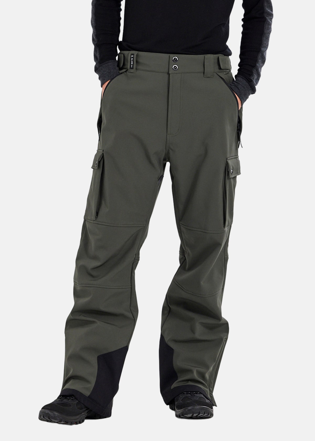 Colorado Softshell Cargo Pants |  - sv-se - herr - klader - snowboard-skidklader - snowboardklader - snowboardbyxor | Padelspecialisterna