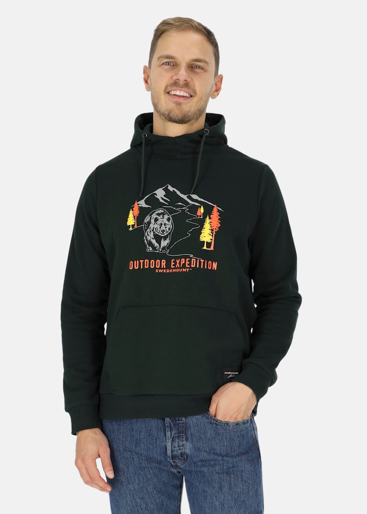 Forest Hood |  - sv-se - herr - klader - trojor - huvtrojor - hoodie | Padelspecialisterna