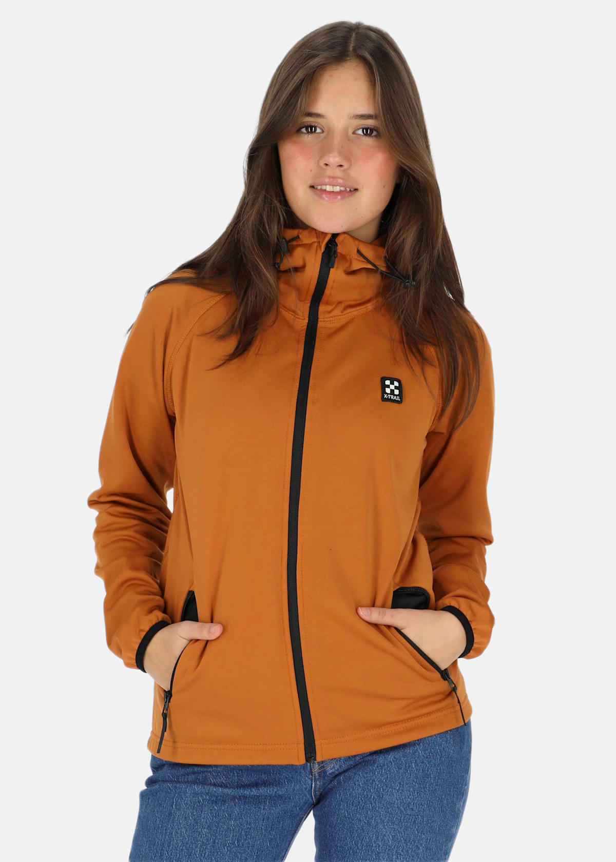 Colorado Stretch Hood W |  - sv-se - dam - klader - trojor - fleecetrojor-fleecejackor - fleecetrojor-hel-dragkedja | Padelspecialisterna