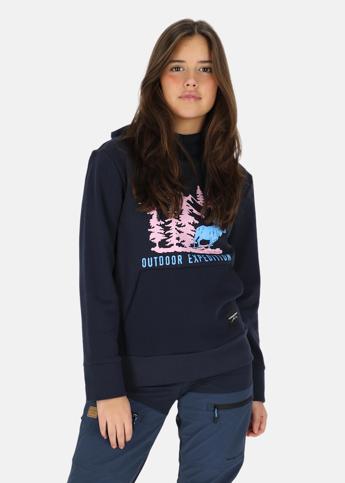 Forest Hood W |  - sv-se - dam - klader - trojor - huvtrojor - hoodies | Padelspecialisterna