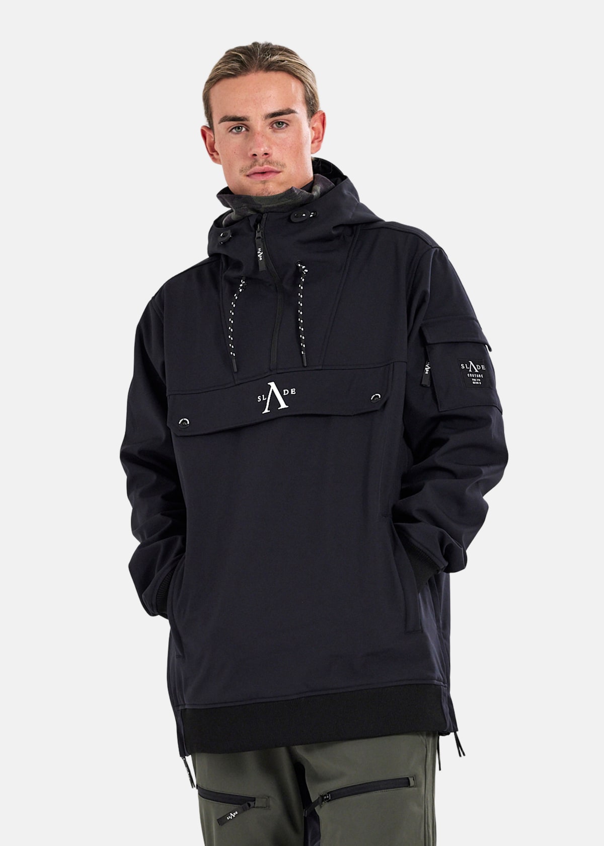 Colorado Softshell Anorak |  - sv-se - herr - klader - jackor - snowboard-skidjackor - snowboardjackor | Padelspecialisterna