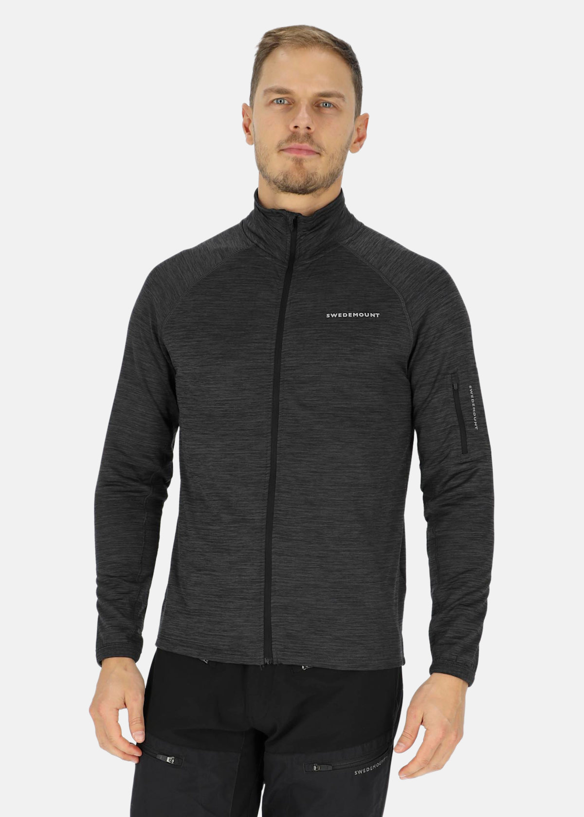 Trail Stretch Fullzip |  - sv-se - herr - klader - trojor - fleecetrojor-fleecejackor - fleecetrojor-hel-dragkedja | Padelspecialisterna