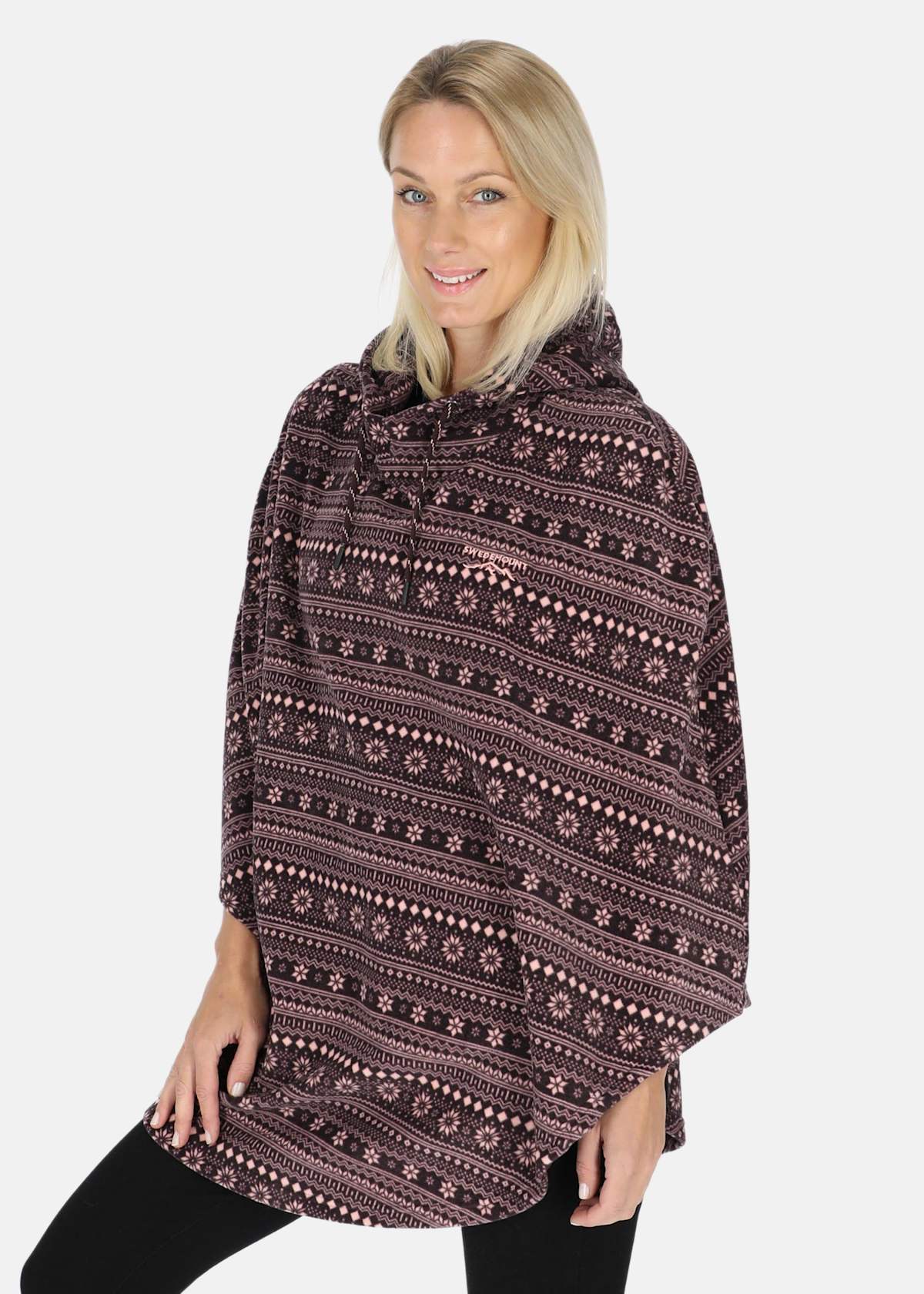 Idre Poncho II W |  - sv-se - dam - klader - trojor - fleecetrojor-fleecejackor - fleecetrojor-hel-dragkedja | Padelspecialisterna