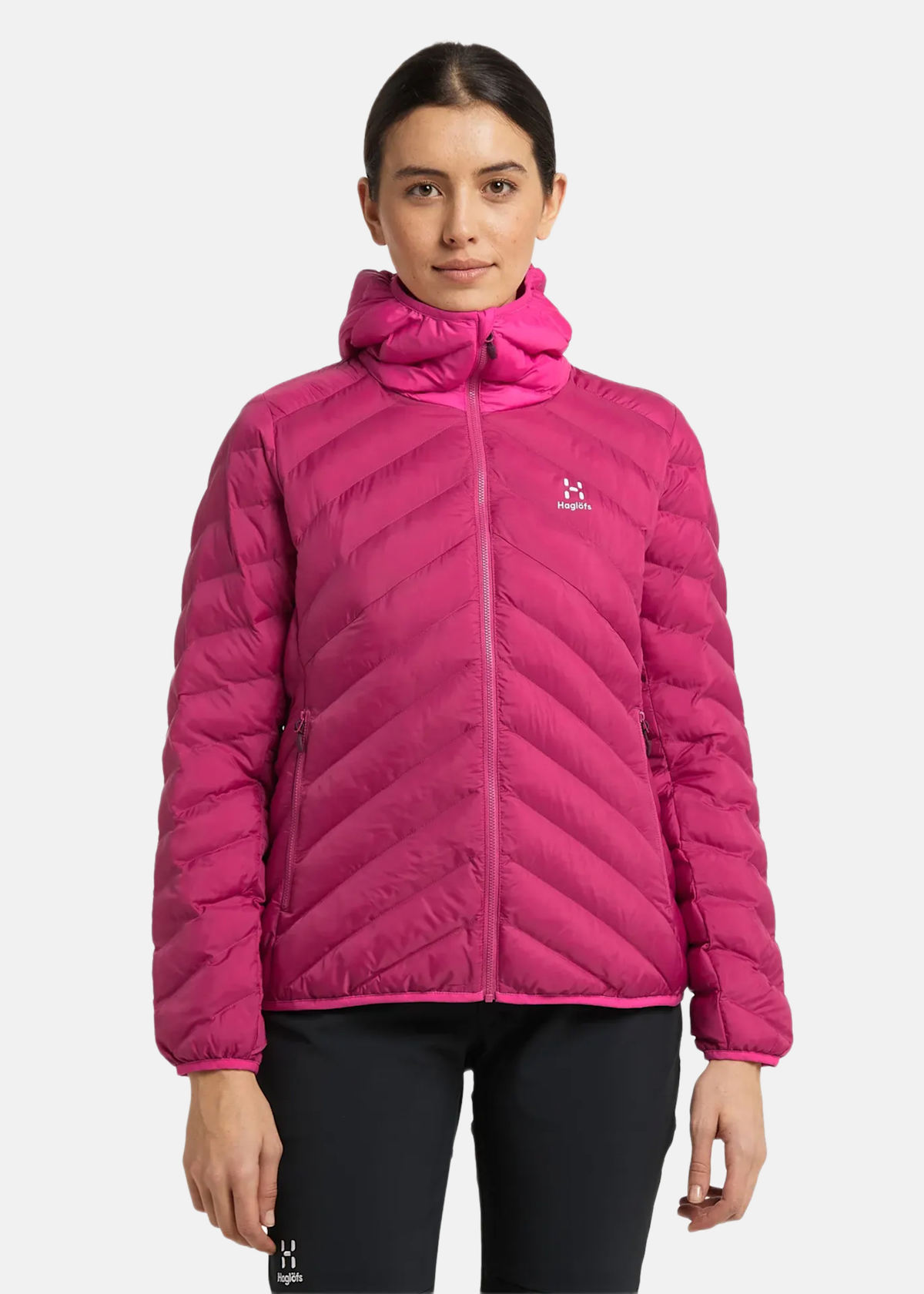 Särna Mimic Hood Women |  - sv-se - dam - klader - jackor - vardags-modejackor - fodrade-vardagsjackor | Padelspecialisterna