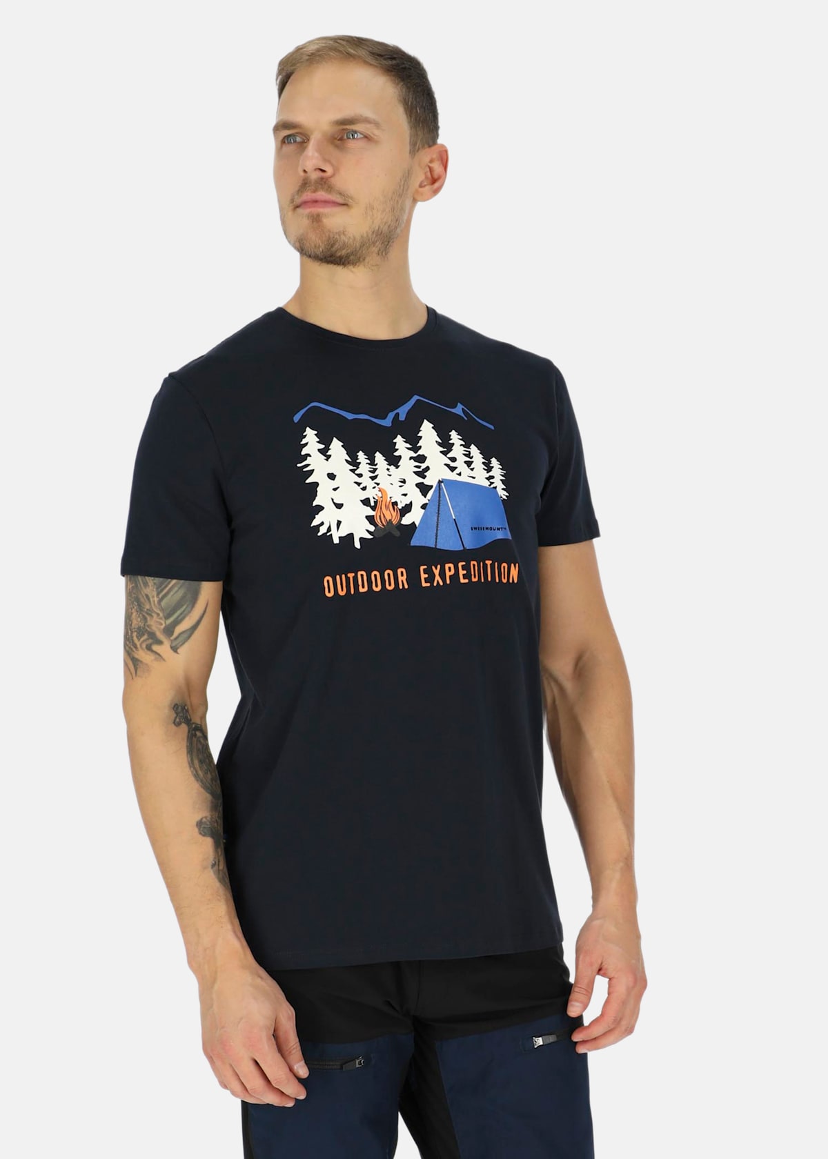 Forest Tee |  - sv-se - herr - klader - t-shirts-linnen - t-shirt-vardag-sport - kortarmad-t-shirt-vardag-sport | Padelspecialisterna