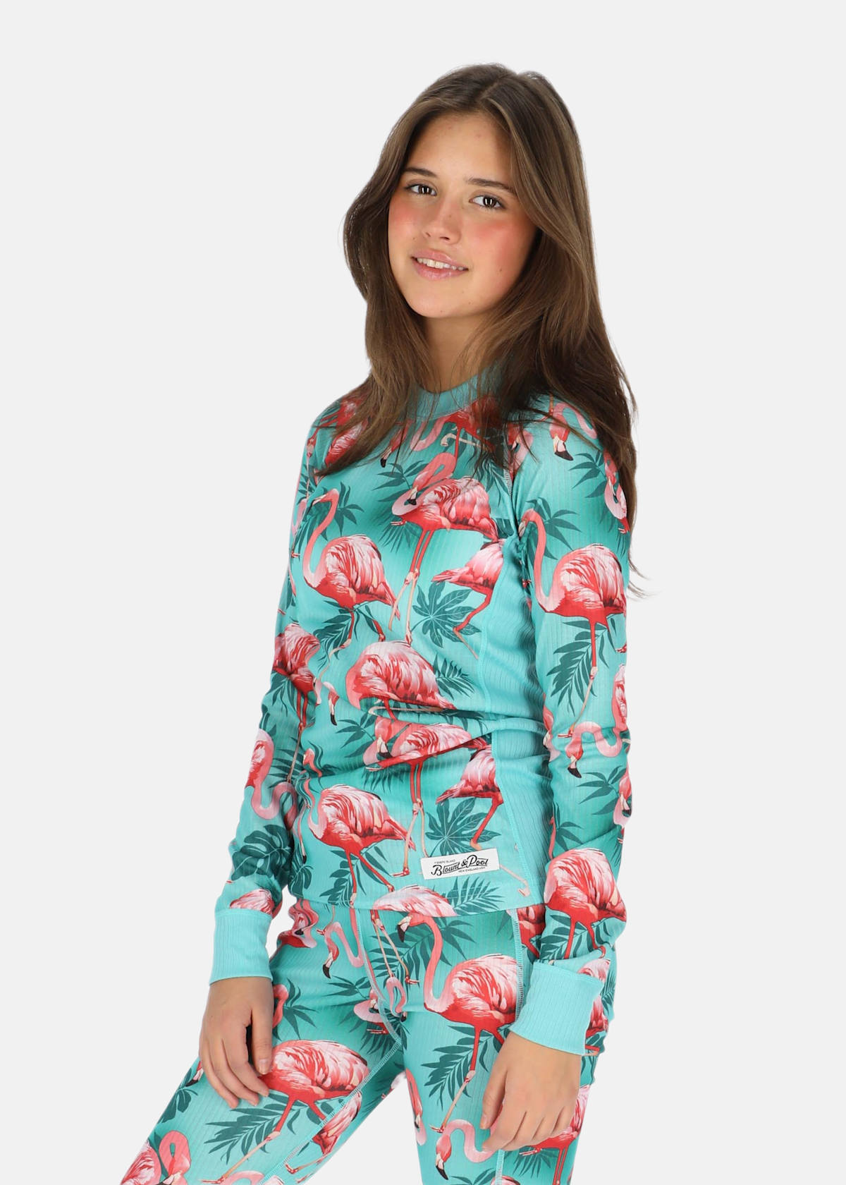 Crewneck L/S Baselayer W