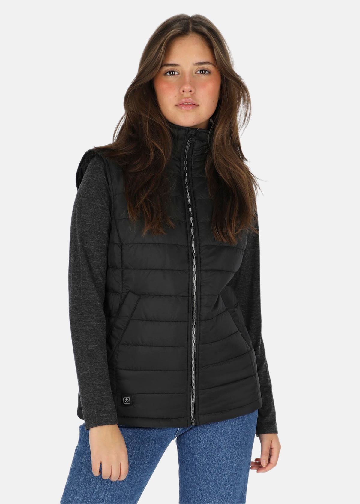 Heatvest W |  - sv-se - dam - klader - vastar - fodrade-vastar | Padelspecialisterna