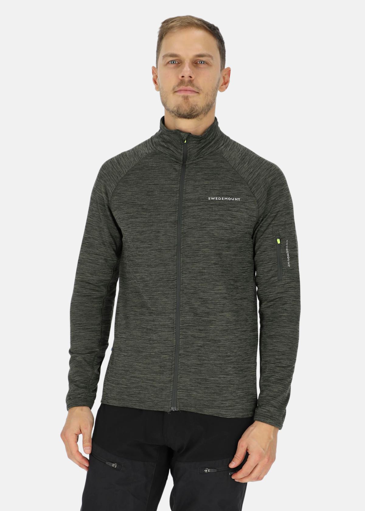 Trail Stretch Fullzip |  - sv-se - herr - klader - trojor - fleecetrojor-fleecejackor - fleecetrojor-hel-dragkedja | Padelspecialisterna