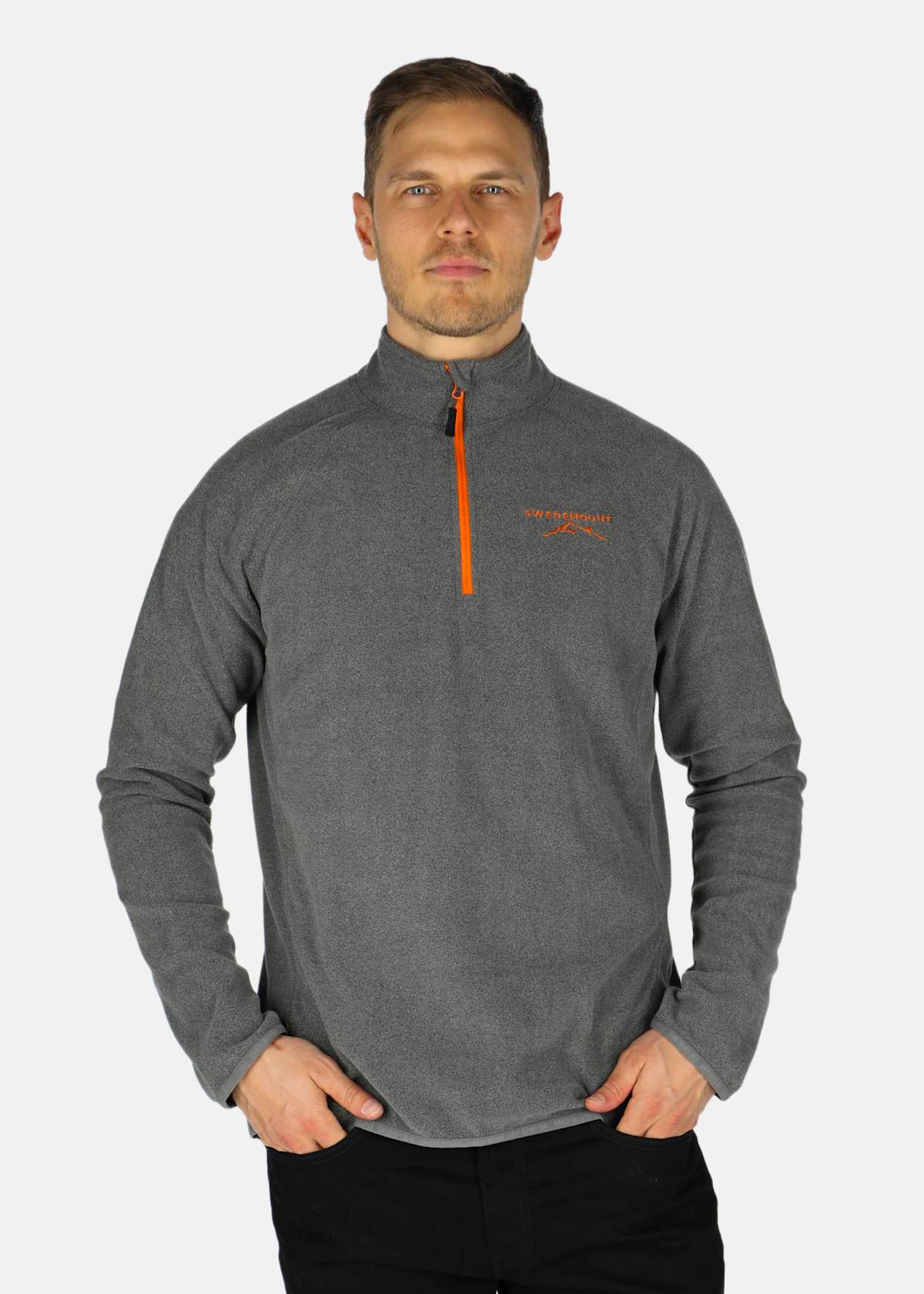 Geilo Halfzip |  - sv-se - herr - klader - trojor - fleecetrojor-fleecejackor - fleecetrojor-halv-dragkedja | Padelspecialisterna