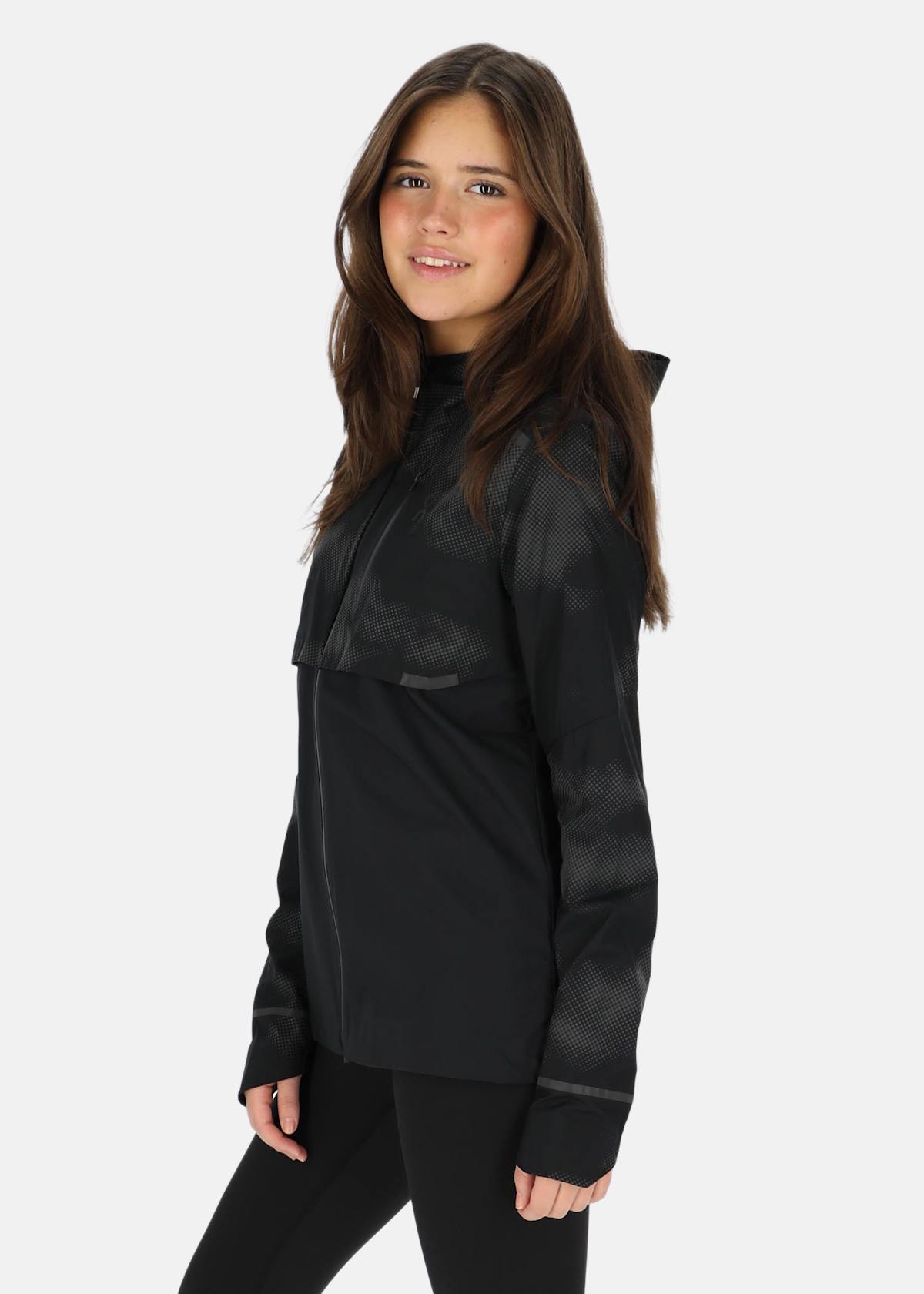Weather Jacket Lumos W Black |  - sv-se - dam - klader - jackor - vind-traningsjackor - vindjackor | Padelspecialisterna