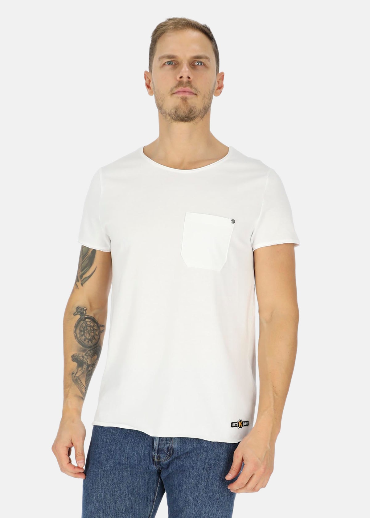 Pocket Tee |  - sv-se - herr - klader - t-shirts-linnen - t-shirt-vardag-sport - kortarmad-t-shirt-vardag-sport | Padelspecialisterna