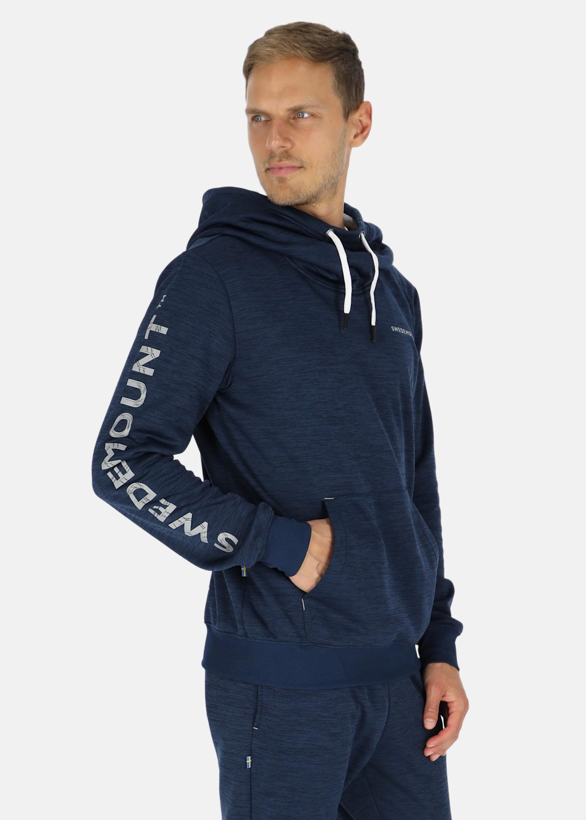 Training Logo Hood |  - sv-se - herr - klader - trojor - huvtrojor - hoodie | Padelspecialisterna