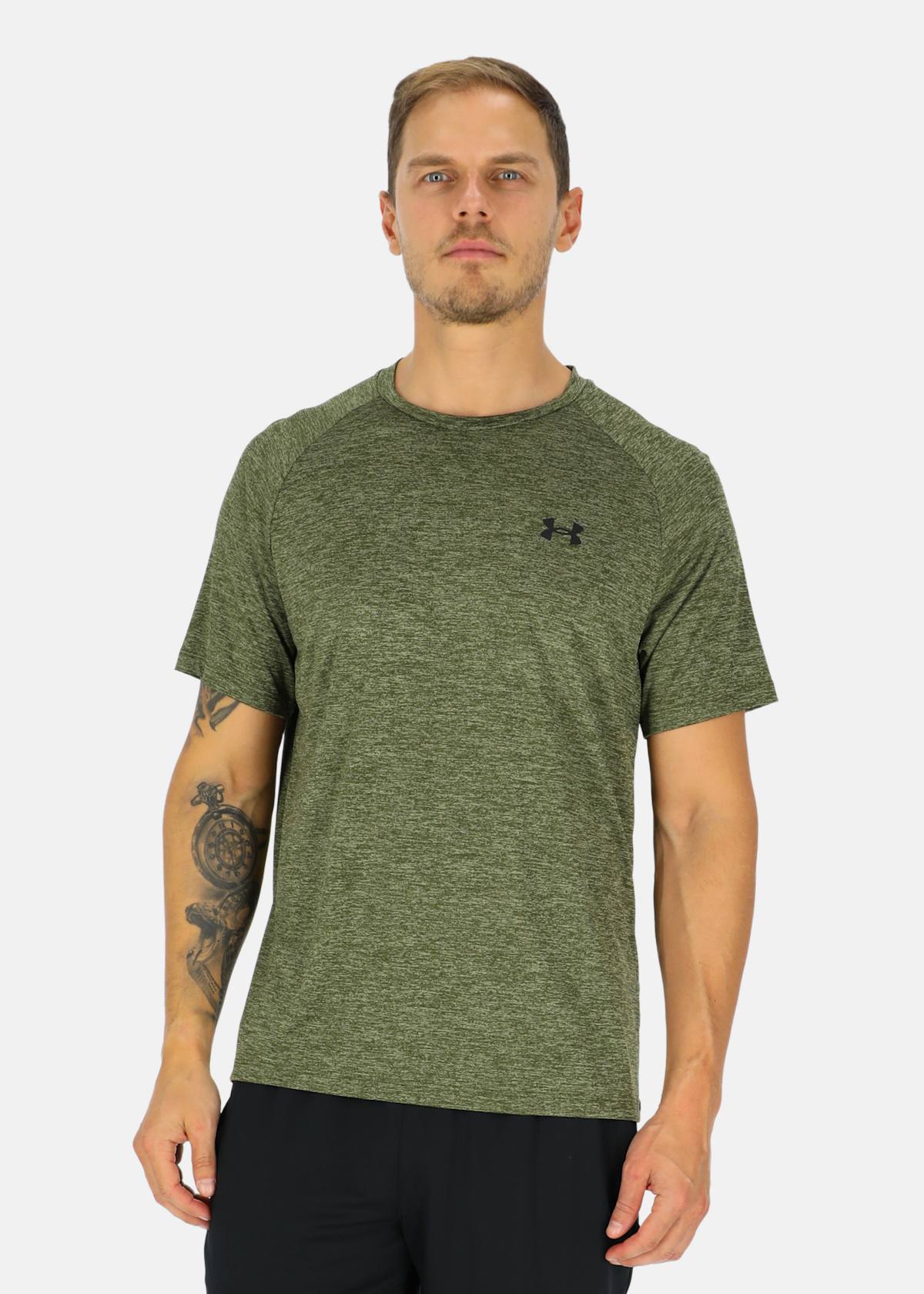 UA Tech 2.0 SS Tee |  - sv-se - herr - klader - t-shirts-linnen - t-shirt-vardag-sport - kortarmad-t-shirt-vardag-sport | Padelspecialisterna