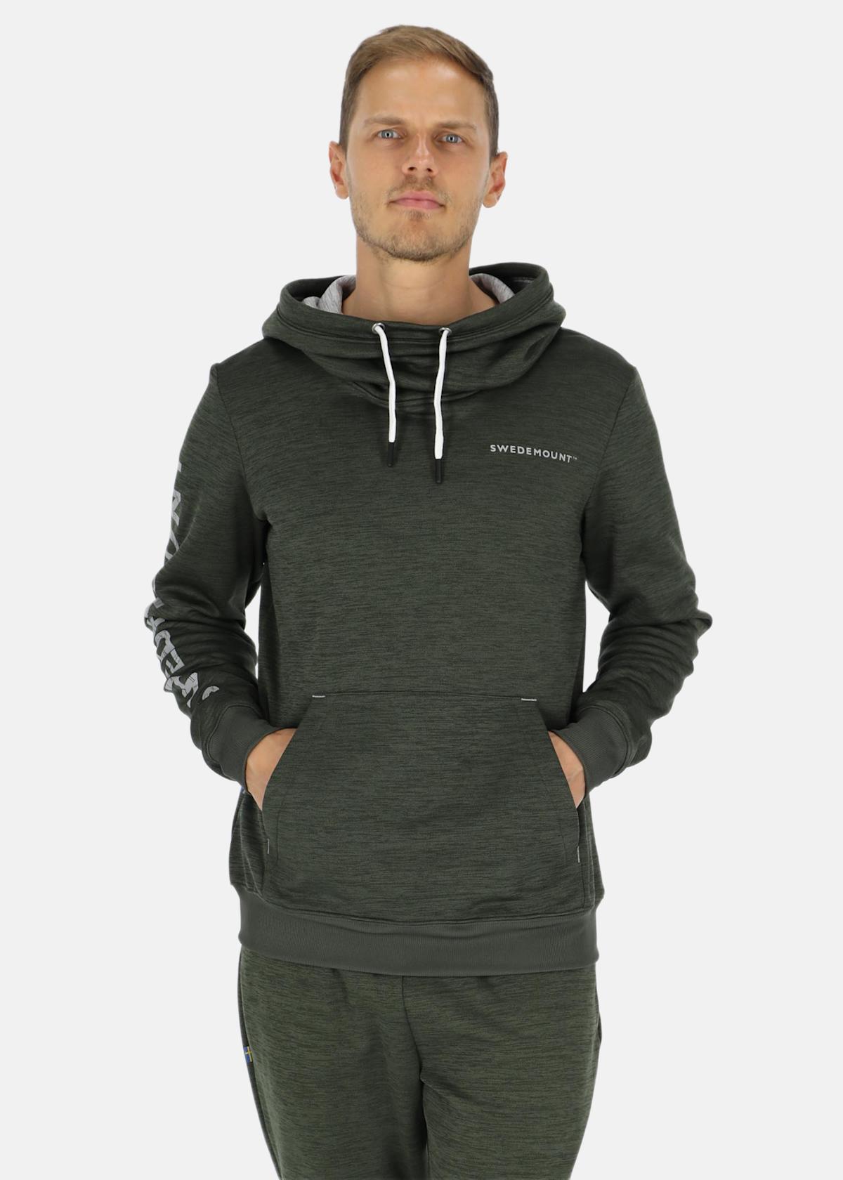 Training Logo Hood |  - sv-se - herr - klader - trojor - huvtrojor - hoodie | Padelspecialisterna