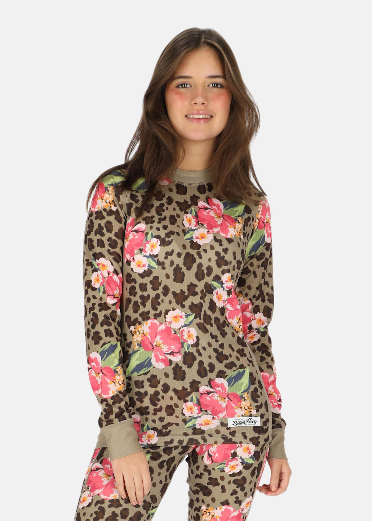 Crewneck L/S Baselayer W