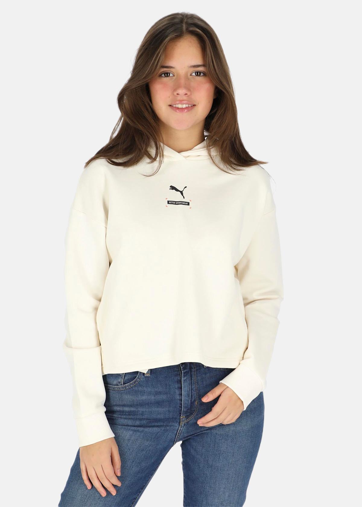 Better Hoodie FL |  - sv-se - dam - klader - trojor - huvtrojor - hoodies | Padelspecialisterna